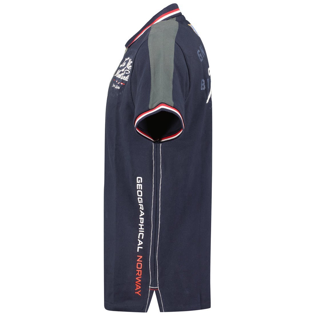 Geographical Norway Kalvin Homme - Kurzärmeliges Poloshirt - Geographical Norway KALVIN_MEN_NOIR_M_SDB-KALVIN_MEN_MARINE_M_SDB-KALVIN_MEN_BLANC_M_SDB-.KALVIN_MEN_SCHWARZ_L_SDB-KALVIN_MEN_MARINE_L_SDB-KALVIN_MEN_BLANC_L_SDB-KALVIN_MEN_SCHWARZ_XL_SDB-KALVIN_MEN_MARINE_XL_SDB-KALVIN_MEN_BLANC_XL_SDB-KALVIN_MEN_SCHWARZ_XXL_SDB