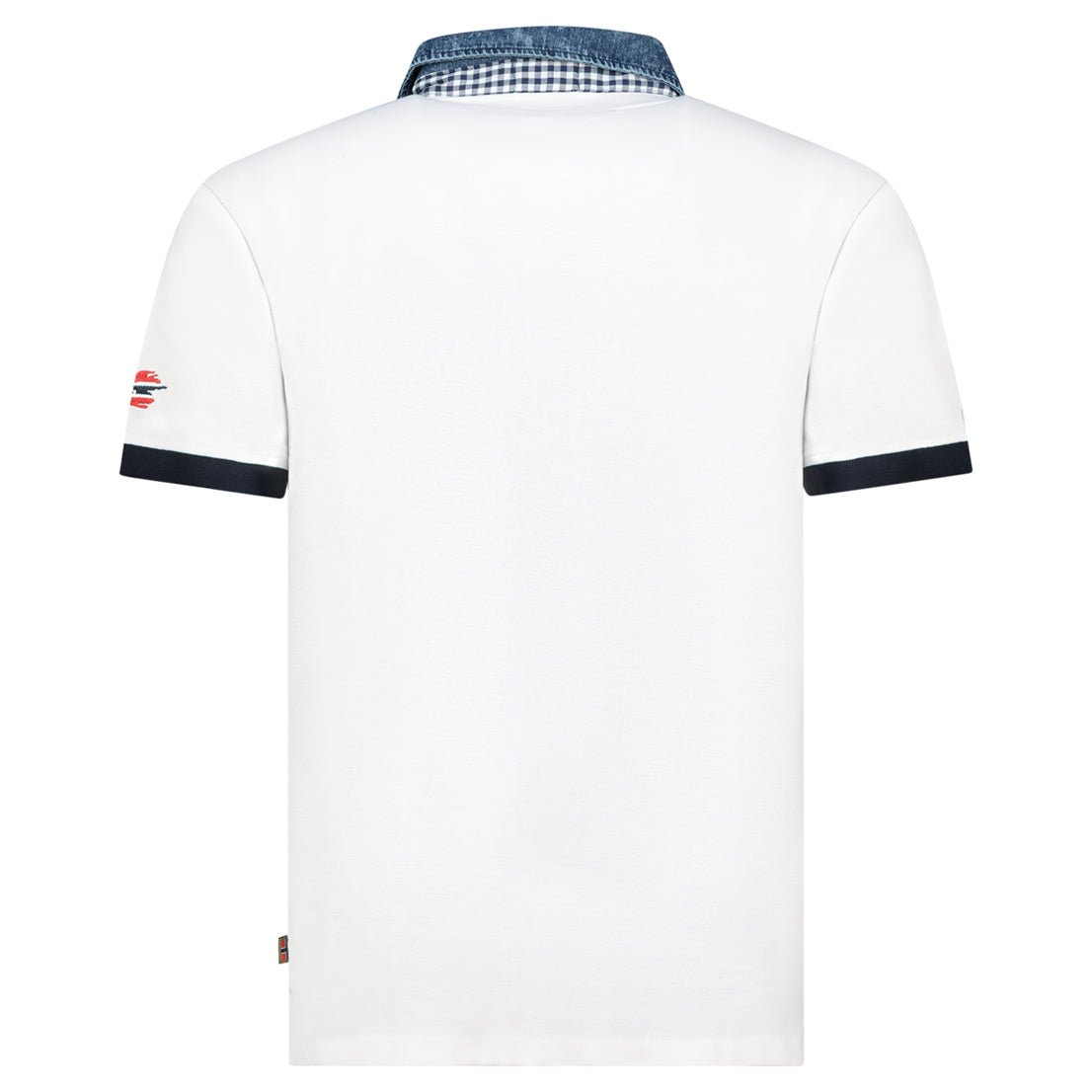 Geographical Norway Kerwin Homme - Polo mit Tasche, Drucke und Flaggendetails - Geographical Norway KERWIN_MEN_BLANC_CASSE_S_SDB-KERWIN_MEN_NOIR_S_SDB-KERWIN_MEN_MARINE_S_SDB-KERWIN_MEN_GRIS_CLAIR_S_S_DB-KERWIN_MEN_WEISS_M_SDB-KERWIN_MEN_MARINE_M_SDB-KERWIN_MEN_KLARES_GRAU_M_SDB-KERWIN_MEN_SCHWARZ_M_SDB-KERWIN_MEN_WEISS_KLARES_GRAU_L_SDB-KERWIN_MEN_KLARES_GRAU_L_SDB