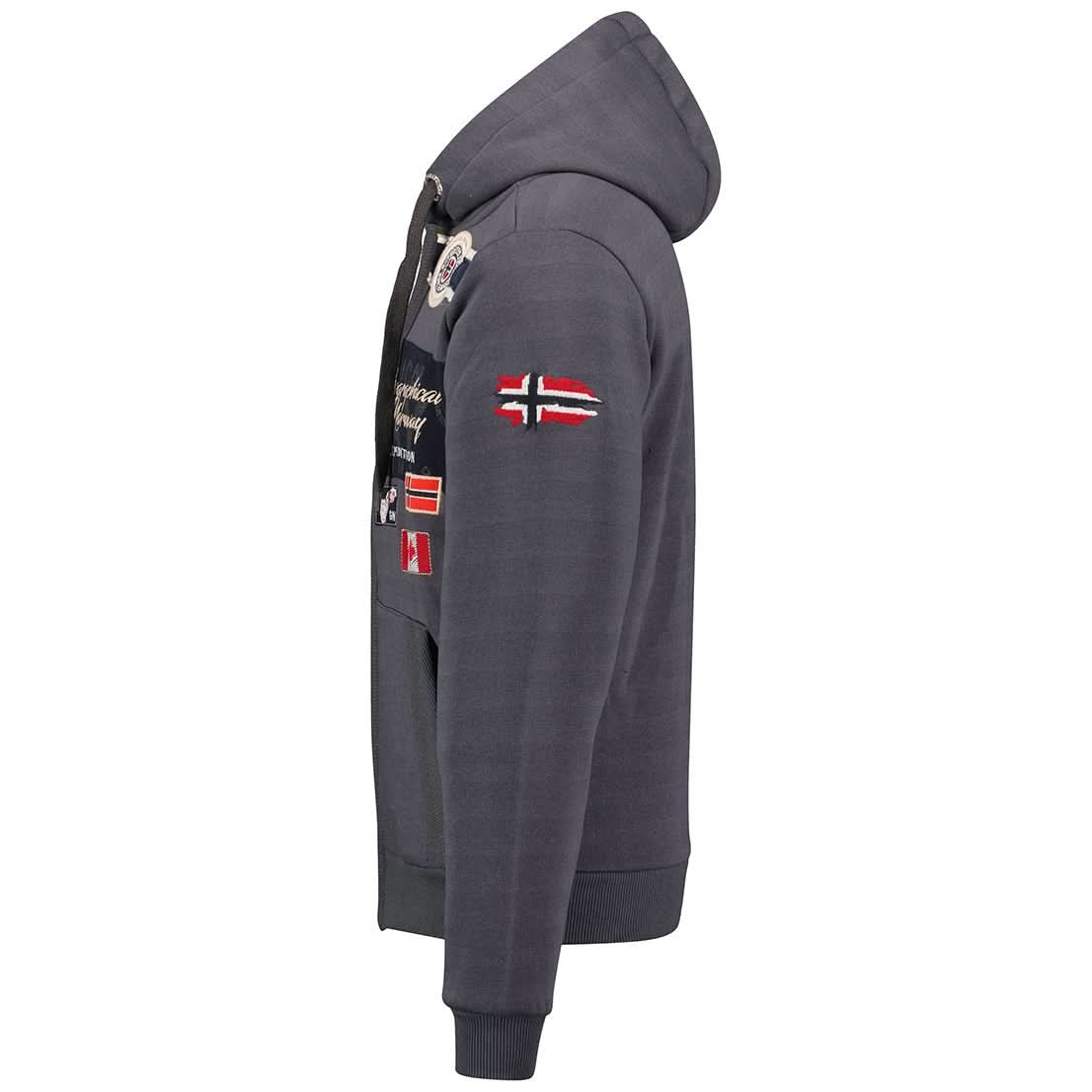 Geographical Norway Garadock Homme - Sweatshirt - Geographical Norway GARADOCK_MEN_GRIS_CLAIR_S_SDB-GARADOCK_MEN_BLANC_S_SDB-GARADOCK_MEN_GRIS_CLAIR_M_SDB-GARADOCK_MEN_BLANC_M_SDB-GARADOCK_MEN_HELLGRAU_L_SDB-GARADOCK_MEN_BLANC_L_SDB-GARADOCK_MEN_GRIS_CLAIR_XL_SDB-GARADOCK_MEN_BLANC_XL_SDB-GARADOCK_MEN_GRIS_CLAIR_XXL_SDB-GARADOCK_MEN_BLANC_XXL_SDB