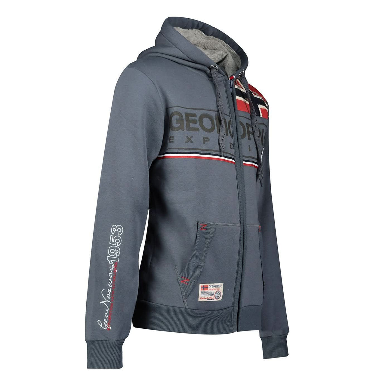 Geographical Norway Flipper Homme - Kapuzenpullover - Geographical Norway FLIPPER_MEN_GRIS_CLAIR_M_EO_SDB-FLIPPER_MEN_NOIR_S_EO_SDB-FLIPPER_MEN_GRIS_CLAIR_L_EO_SDB-FLIPPER_MEN_NOIR_M_EO_SDB-.FLIPPER_MEN_HELLGRAU_XL_EO_SDB-FLIPPER_MEN_SCHWARZ_L_EO_SDB-FLIPPER_MEN_GRAU_CLAIR_XXL_EO_SDB-FLIPPER_MEN_SCHWARZ_XL_EO_SDB-FLIPPER_MEN_GRAU_FONCE_M_EO_SDB-FLIPPER_MEN_SCHWARZ_XXL_EO_SDB