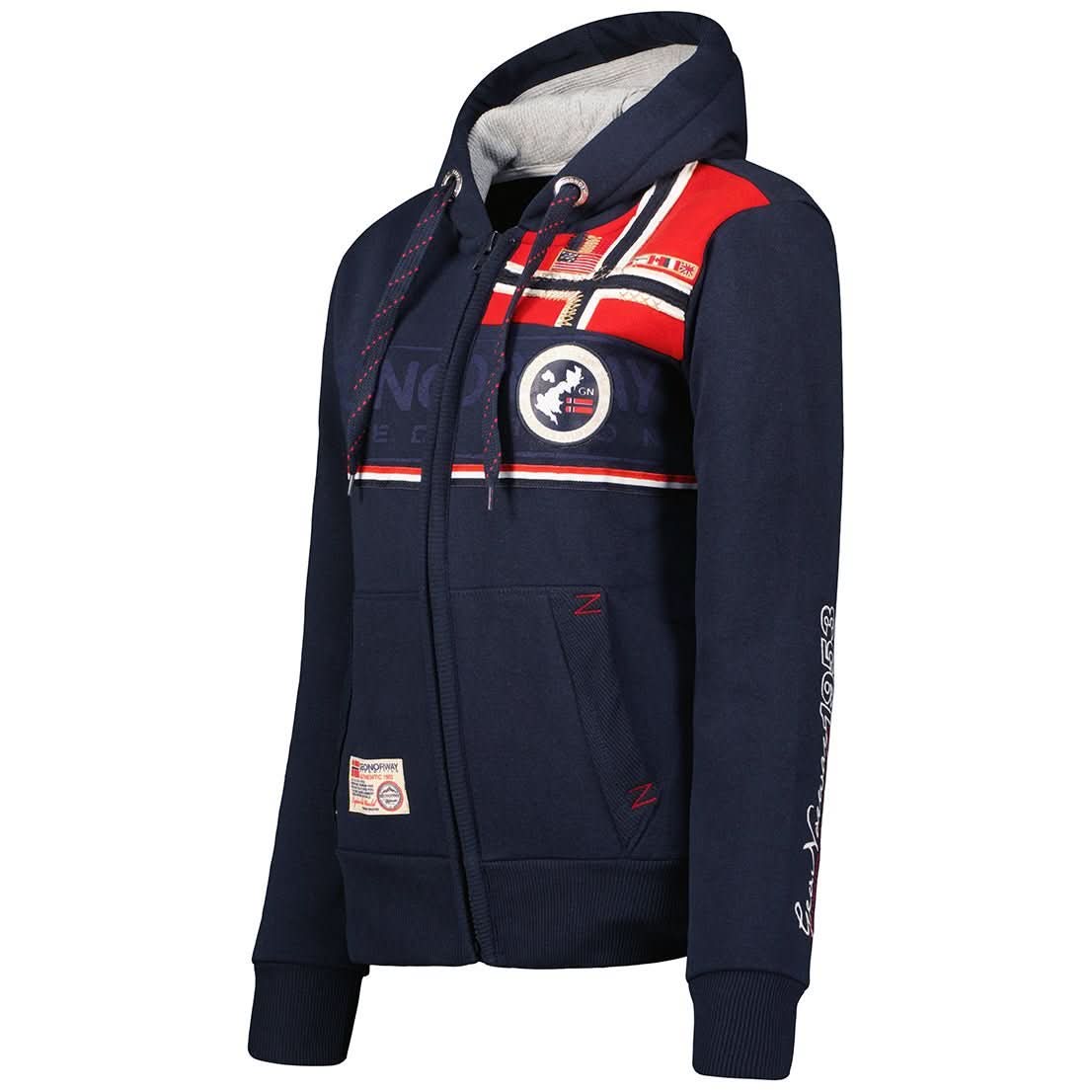 Geographical Norway Flipper Homme - Kapuzenpullover - Geographical Norway FLIPPER_MEN_GRIS_CLAIR_M_EO_SDB-FLIPPER_MEN_NOIR_S_EO_SDB-FLIPPER_MEN_GRIS_CLAIR_L_EO_SDB-FLIPPER_MEN_NOIR_M_EO_SDB-.FLIPPER_MEN_HELLGRAU_XL_EO_SDB-FLIPPER_MEN_SCHWARZ_L_EO_SDB-FLIPPER_MEN_GRAU_CLAIR_XXL_EO_SDB-FLIPPER_MEN_SCHWARZ_XL_EO_SDB-FLIPPER_MEN_GRAU_FONCE_M_EO_SDB-FLIPPER_MEN_SCHWARZ_XXL_EO_SDB