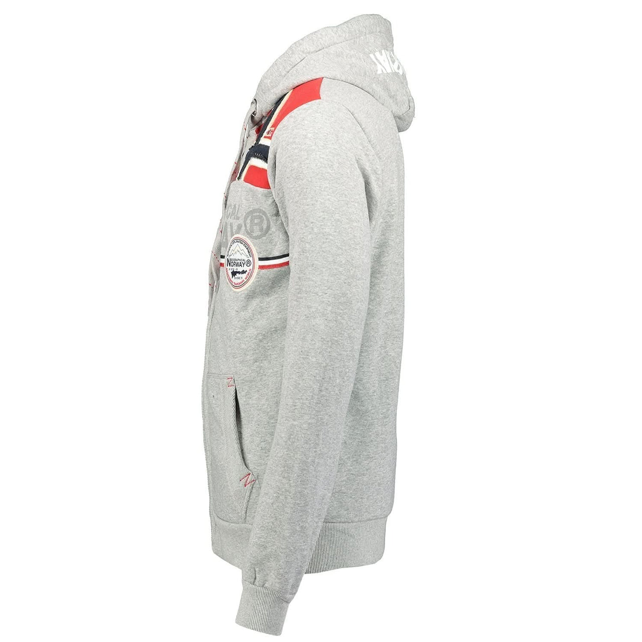 Geographical Norway Faponie Homme - Herren-Sweatshirt mit Kapuze - Geographical Norway FAPONIE_MEN_GRIS_CLAIR_S_SDB-FAPONIE_MEN_GRIS_CLAIR_M_SDB-FAPONIE_MEN_GRIS_CLAIR_L_SDB-FAPONIE_MEN_GRIS_CLAIR_XL_SDB-.FAPONIE_MEN_CLAIR_GRAIS_XXL_SDB-FAPONIE_MEN_GRIS_FONCE_S_SDB-FAPONIE_MEN_GRIS_FONCE_M_SDB-FAPONIE_MEN_GRIS_FONCE_L_SDB-FAPONIE_MEN_GRIS_FONCE_XL_SDB-FAPONIE_MEN_GRIS_FONCE_XXL_SDB