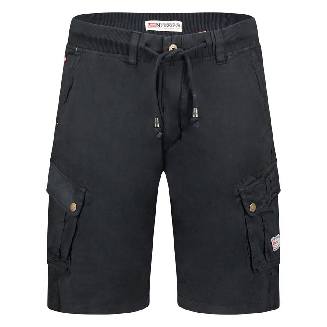Geographical Norway Pakito Homme - Cargo Bermuda mit Taschen - Geographical Norway PAKITO_MEN_GRIS_FONCE_L_SDB-PAKITO_MEN_GRIS_FONCE_XXL_SDB-PAKITO_MEN_GRIS_FONCE_3XL_SDB-PAKITO_MEN_NOIR_M_SDB-PAKITO_MEN_NOIR_L_SDB