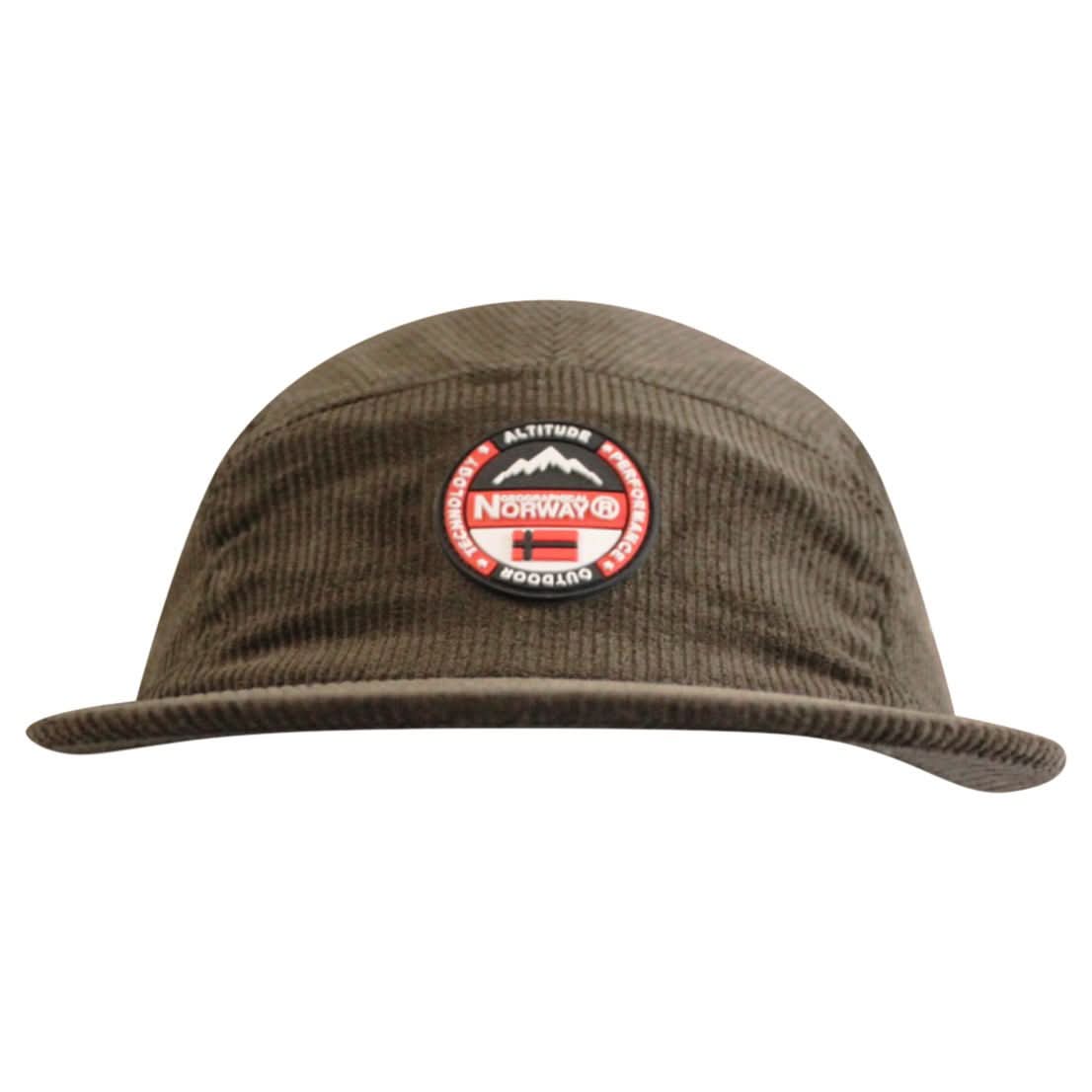 Geographical Norway What - Verstellbare Mütze mit Frontabzeichen - Geographical Norway WHAT_CAP_BEIGE_SDB-WHAT_CAP_KAKI_SDB-WHAT_CAP_MARINE_SDB-WHAT_CAP_NOIR_SDB