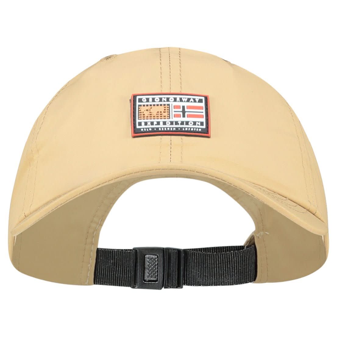 Geographical Norway William - Verstellbare Mütze mit Frontabzeichen - Geographical Norway WILLIAM_CAP_BEIGE_SDB-WILLIAM_CAP_KAKI_SDB-WILLIAM_CAP_MARINE_SDB-WILLIAM_CAP_NOIR_SDB