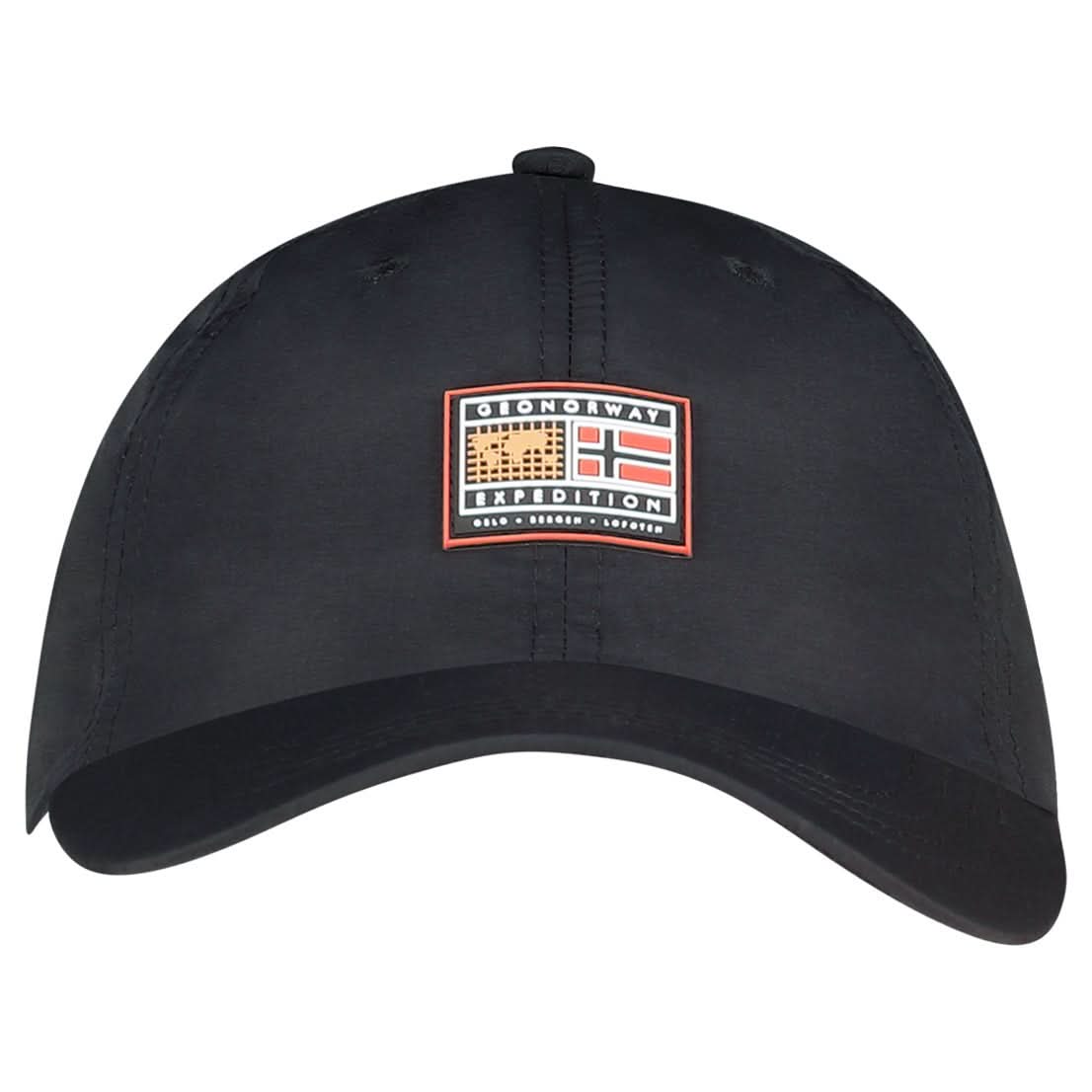 Geographical Norway William - Verstellbare Mütze mit Frontabzeichen - Geographical Norway WILLIAM_CAP_BEIGE_SDB-WILLIAM_CAP_KAKI_SDB-WILLIAM_CAP_MARINE_SDB-WILLIAM_CAP_NOIR_SDB