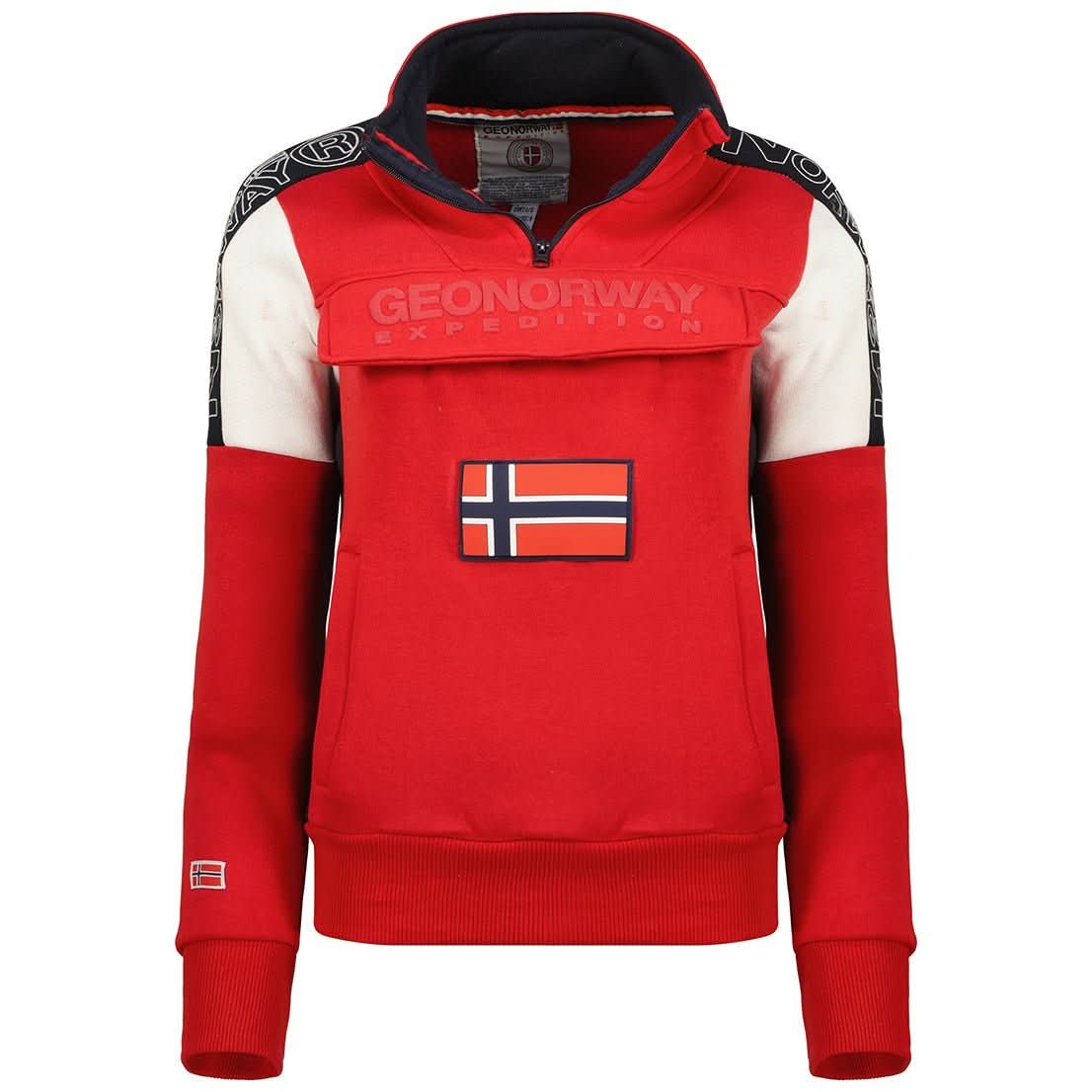 Geographical Norway Fagostino Damen - Kopfbedeckendes Sweatshirt - Geographical Norway FAGOSTINO_LADY_CLAIRGRIS_S_SDB-FAGOSTINO_LADY_NOIR_M_SDB-FAGOSTINO_LADY_ROUGE_L_SDB-FAGOSTINO_LADY_MARINE_S_SDB-.FAGOSTINO_LADY_HELLGRAU_M_SDB-FAGOSTINO_LADY_SCHWARZ_XL_SDB-FAGOSTINO_LADY_ROT_XL_SDB-FAGOSTINO_LADY_MARINE_XXL_SDB-FAGOSTINO_LADY_HELLGRAU_L_SDB-FAGOSTINO_LADY_SCHWARZ_XXL_SDB