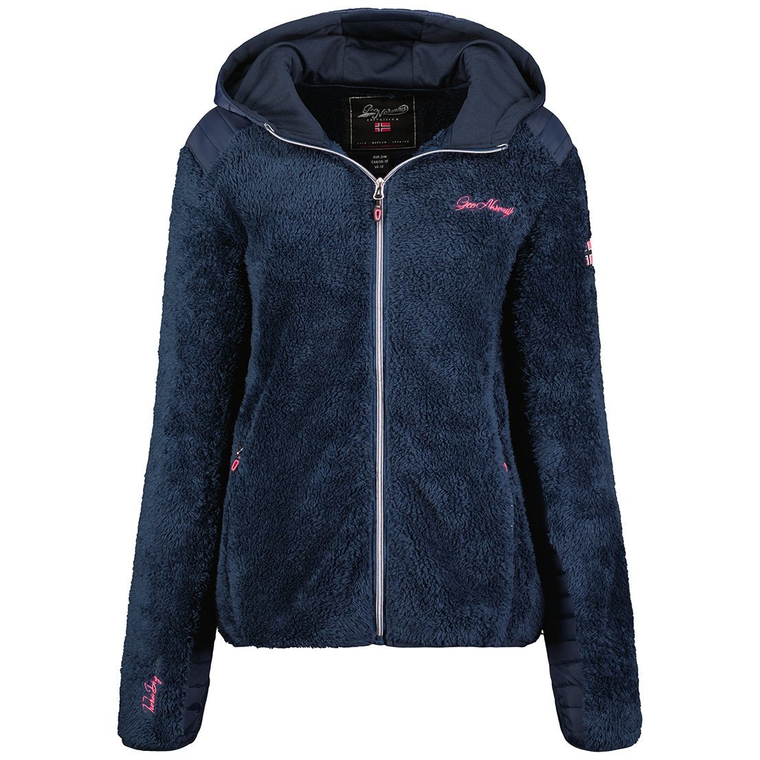 Geographical Norway Theylor Damen - Fleece - Geographical Norway THEYLOR_LADY_MARINE_S_SDB-THEYLOR_LADY_NOIR_S_SDB-THEYLOR_LADY_GRIS_CLAIR_S_S_DB-THEYLOR_LADY_MARINE_M_SDB-THEYLOR_LADY_SCHWARZ_M_SDB-THEYLOR_LADY_GRAU_KLAR_M_SDB-THEYLOR_LADY_MARINE_L_SDB-THEYLOR_LADY_SCHWARZ_L_SDB-THEYLOR_LADY_GRAU_KLAR_L_SDB-THEYLOR_LADY_MARINE_XL_SDB