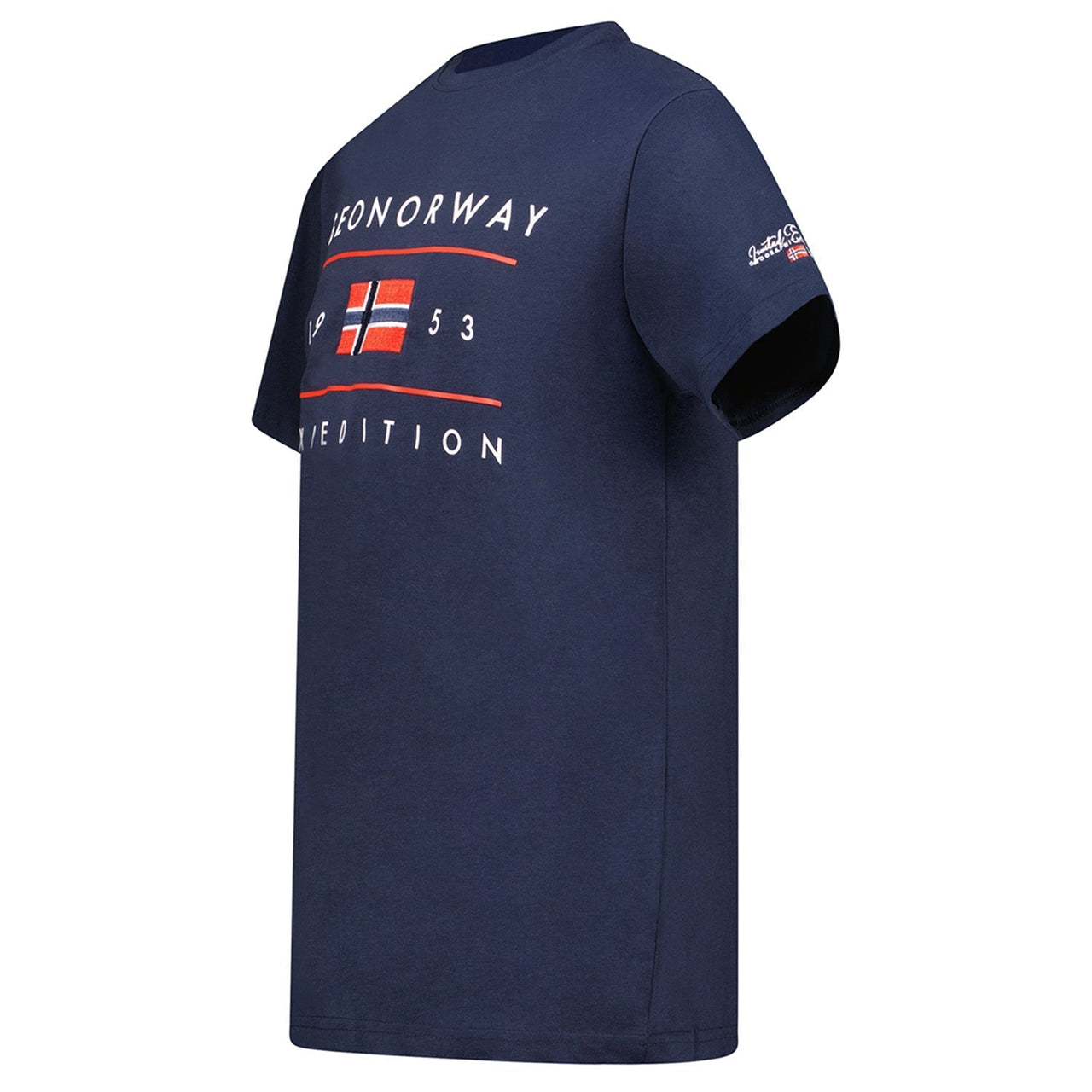 Geographical Norway JEZOLO - Herren T-Shirt Kurzarm mit Flagge - Geographical Norway JEZOLO_MEN_CLAR_GRIS_S_SDB-JEZOLO_MEN_MARINE_S_SDB-JEZOLO_MEN_BLANC_S_S_DB-.JEZOLO_MEN_HELLGRAU_M_SDB-JEZOLO_MEN_MARINE_M_SDB-JEZOLO_MEN_BLANC_M_SDB-JEZOLO_MEN_GRIS_CLAIR_L_SDB-JEZOLO_MEN_MARINE_L_SDB-JEZOLO_MEN_BLANC_L_SDB-JEZOLO_MEN_GRIS_CLAIR_XL_SDB