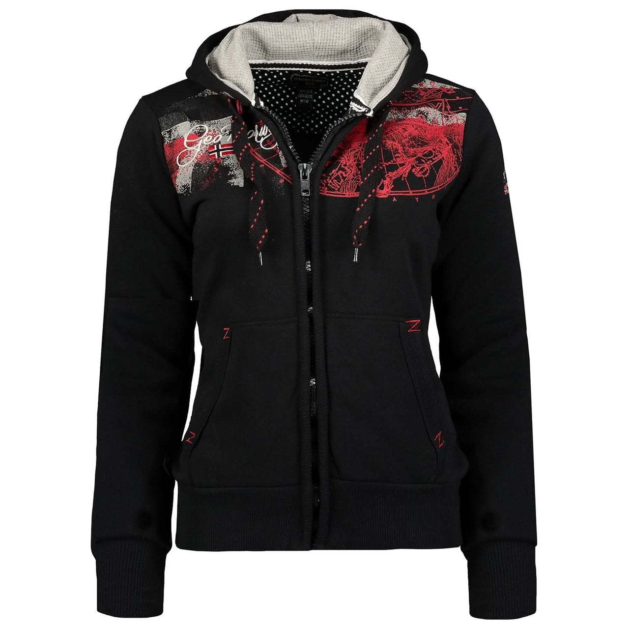 Geographical Norway Gasmine Frau - Sweatshirt - Geographical Norway GASMINE_LADY_TAUPE_S_EO_SDB-GASMINE_LADY_CORAIL_S_EO_SDB-GASMINE_LADY_NOIR_S_EO_SDB-GASMINE_LADY_MARINE_S_EO_SDB-GASMINE_LADY_HELLGRAU_M_EO_SDB-GASMINE_LADY_ROT_S_EO_SDB-GASMINE_LADY_TAUPE_M_EO_SDB-GASMINE_LADY_CORAIL_M_EO_SDB-GASMINE_LADY_SCHWARZ_M_EO_SDB-GASMINE_LADY_GRAU_HELLGRAU_L_EO_SDB