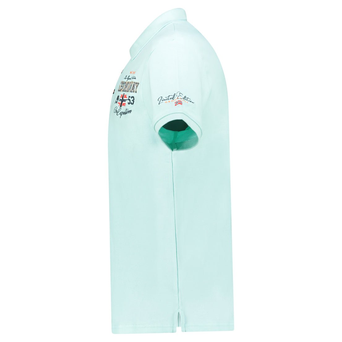 Geographical Norway KAPUCCINO Homme - Polo-Shirt mit kurzen Ärmeln - Geographical Norway KAPUCCINO_MEN_KAKI_S_SDB-KAPUCCINO_MEN_BLANC_S_SDB-KAPUCCINO_MEN_KAKI_M_SDB-.KAPUCCINO_MEN_BLANC_M_SDB-KAPUCCINO_MEN_KAKI_L_SDB-KAPUCCINO_MEN_BLANC_L_SDB-KAPUCCINO_MEN_KAKI_XL_SDB-KAPUCCINO_MEN_BLANC_XL_SDB-KAPUCCINO_MEN_KAKI_XXL_SDB-KAPUCCINO_MEN_BLANC_XXL_SDB