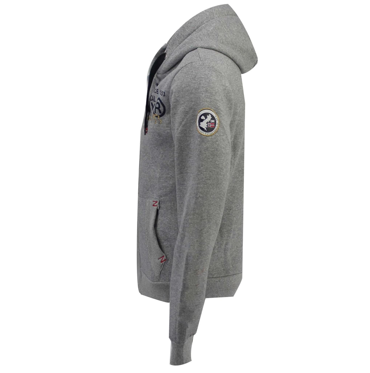 Geographical Norway Galiator Homme - Bestickter Kapuzenpullover - Geographical Norway GALIATOR_MEN_NOIR_S_EO_SDB-GALIATOR_MEN_GRIS_CLAIR_S_EO_SDB-GALIATOR_MEN_MARINE_S_EO_SDB-GALIATOR_MEN_NOIR_M_EO_SDB-.GALIATOR_MEN_HELLGRAU_M_EO_SDB-GALIATOR_MEN_MARINE_M_EO_SDB-GALIATOR_MEN_SCHWARZ_L_EO_SDB-GALIATOR_MEN_HELLGRAU_L_EO_SDB-GALIATOR_MEN_MARINE_L_EO_SDB-GALIATOR_MEN_SCHWARZ_XL_EO_SDB