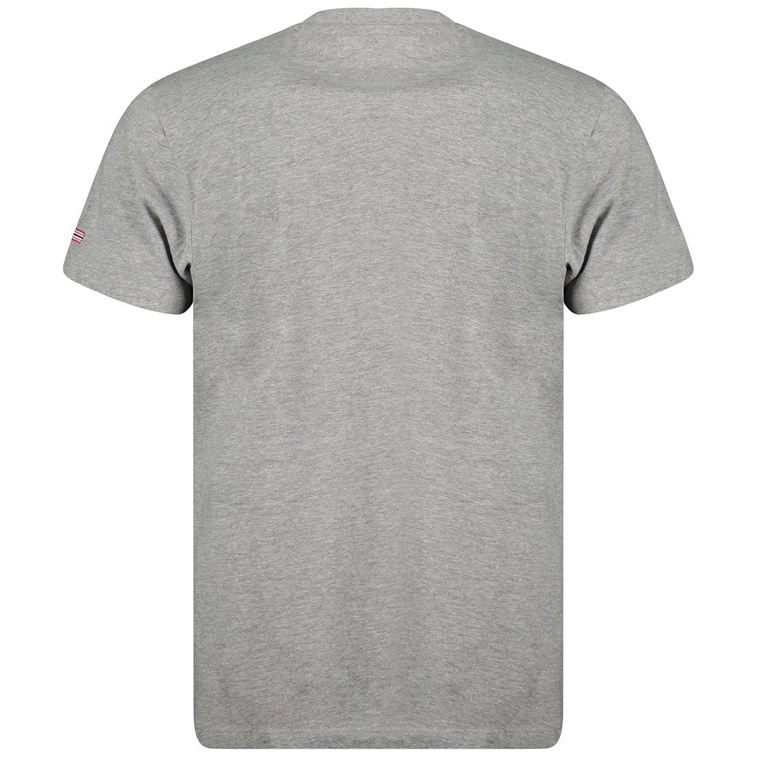 Geographical Norway Jadsen - T-Shirt Mann Kurzarm Rundhalsausschnitt Flagge Ärmel und Druck - Geographical Norway JADSEN_MEN_GRIS_CLAIR_3XL_SDB-JADSEN_MEN_BLANC_3XL_SDB-JADSEN_MEN_GRIS_CLAIR_L_SDB-.JADSEN_MEN_BLANC_L_SDB-JADSEN_MEN_GRAIS_CLAIR_M_SDB-JADSEN_MEN_BLANC_M_SDB-JADSEN_MEN_GRAIS_CLAIR_XL_SDB-JADSEN_MEN_BLANC_XL_SDB-JADSEN_MEN_BLANC_XXL_SDB-JADSEN_MEN_GRAIS_CLAIR_XXL_SDB