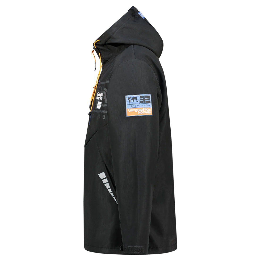  Geographical Norway RAOUL Homme - Softshell Schwarz