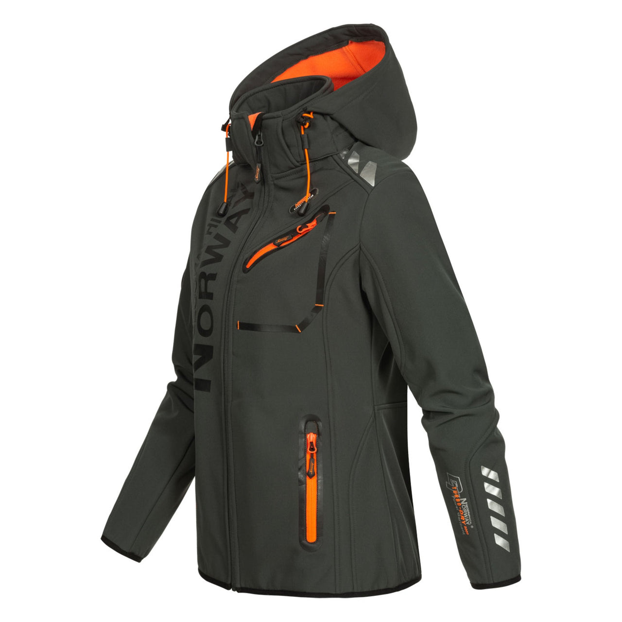Geographical Norway Königin Women - Softshell - Geographical Norway REINE_LADY_GRIS_FONCE_NOIR_S_SDB-REINE_LADY_BLANC_ORANGE_S_SDB-REINE_LADY_GRIS_FONCE_NOIR_M_SDB-REINE_LADY_BLANC_ORANGE_M_SDB-REINE_LADY_GRAU_FONCE_SCHWARZ_L_SDB-REINE_LADY_WEISS_ORANGE_L_SDB-REINE_LADY_GRAIS_FONCE_SCHWARZ_XL_SDB-REINE_LADY_WEISS_ORANGE_XL_SDB-REINE_LADY_WEISS_ORANGE_XXL_SDB-REINE_LADY_GRIS_FONCE_SCHWARZ_XXL_SDB