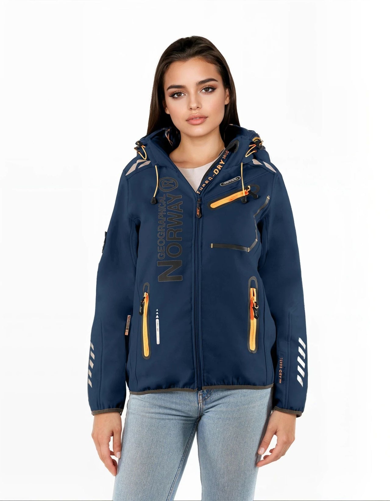 Geographical Norway Königin Women - Softshell - Geographical Norway REINE_LADY_GRIS_FONCE_NOIR_S_SDB-REINE_LADY_BLANC_ORANGE_S_SDB-REINE_LADY_GRIS_FONCE_NOIR_M_SDB-REINE_LADY_BLANC_ORANGE_M_SDB-REINE_LADY_GRAU_FONCE_SCHWARZ_L_SDB-REINE_LADY_WEISS_ORANGE_L_SDB-REINE_LADY_GRAIS_FONCE_SCHWARZ_XL_SDB-REINE_LADY_WEISS_ORANGE_XL_SDB-REINE_LADY_WEISS_ORANGE_XXL_SDB-REINE_LADY_GRIS_FONCE_SCHWARZ_XXL_SDB