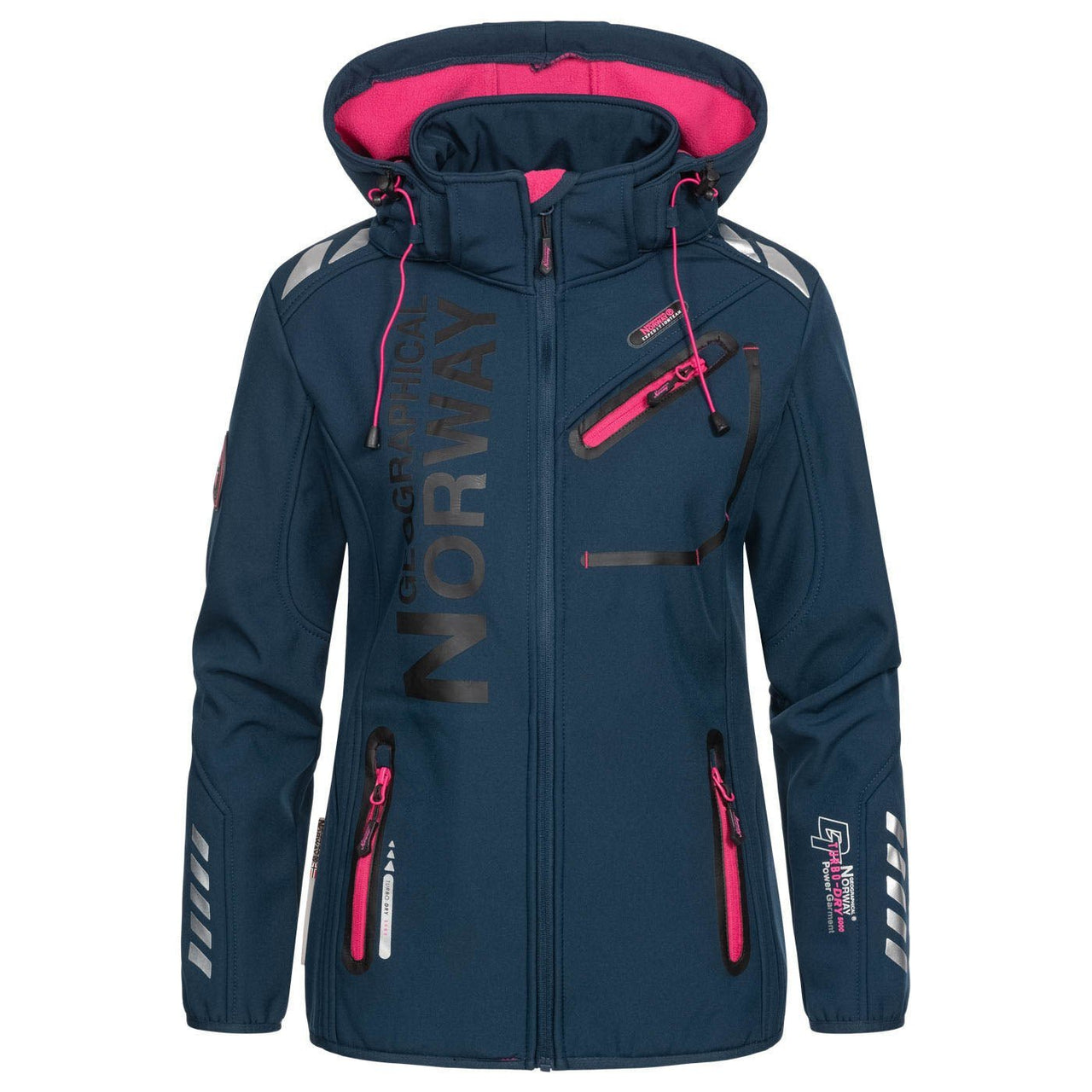Geographical Norway Königin Women - Softshell - Geographical Norway REINE_LADY_GRIS_FONCE_NOIR_S_SDB-REINE_LADY_BLANC_ORANGE_S_SDB-REINE_LADY_GRIS_FONCE_NOIR_M_SDB-REINE_LADY_BLANC_ORANGE_M_SDB-REINE_LADY_GRAU_FONCE_SCHWARZ_L_SDB-REINE_LADY_WEISS_ORANGE_L_SDB-REINE_LADY_GRAIS_FONCE_SCHWARZ_XL_SDB-REINE_LADY_WEISS_ORANGE_XL_SDB-REINE_LADY_WEISS_ORANGE_XXL_SDB-REINE_LADY_GRIS_FONCE_SCHWARZ_XXL_SDB