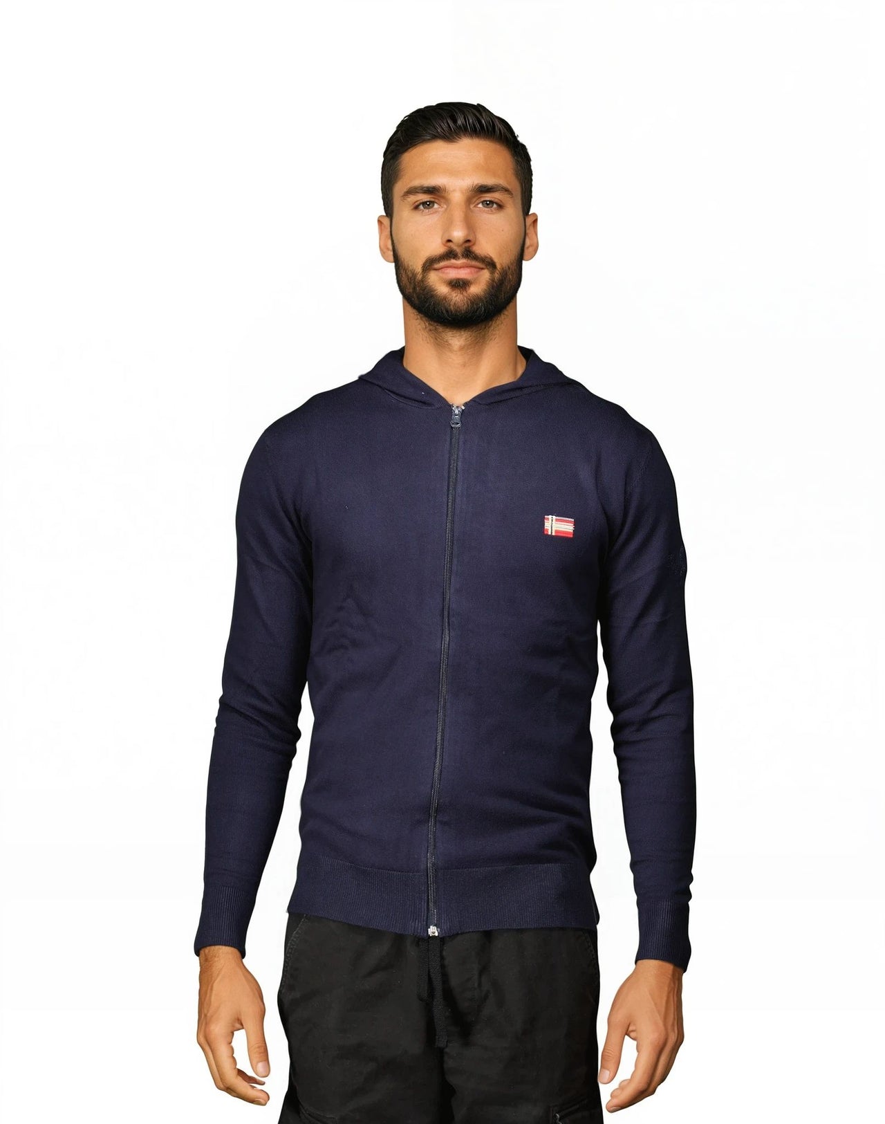 Geographical Norway FELINHOOD Homme - Pullover mit Rundhalsausschnitt - Geographical Norway FELINOOD_MEN_GRIS_FONCE_S_SDB-FELINOOD_MEN_GRIS_CLAIR_S_SDB-FELINOOD_MEN_OLIVE_S_SDB-.FELINOOD_MEN_MARINE_S_SDB-FELINOOD_MEN_SCHWARZ_S_SDB-FELINOOD_MEN_GRAU_FONCE_M_SDB-FELINOOD_MEN_GRAU_CLAIR_SDB-FELINOOD_MEN_OLIVE_M_SDB-FELINOOD_MEN_MARINE_M_SDB-FELINOOD_MEN_SCHWARZ_M_SDB