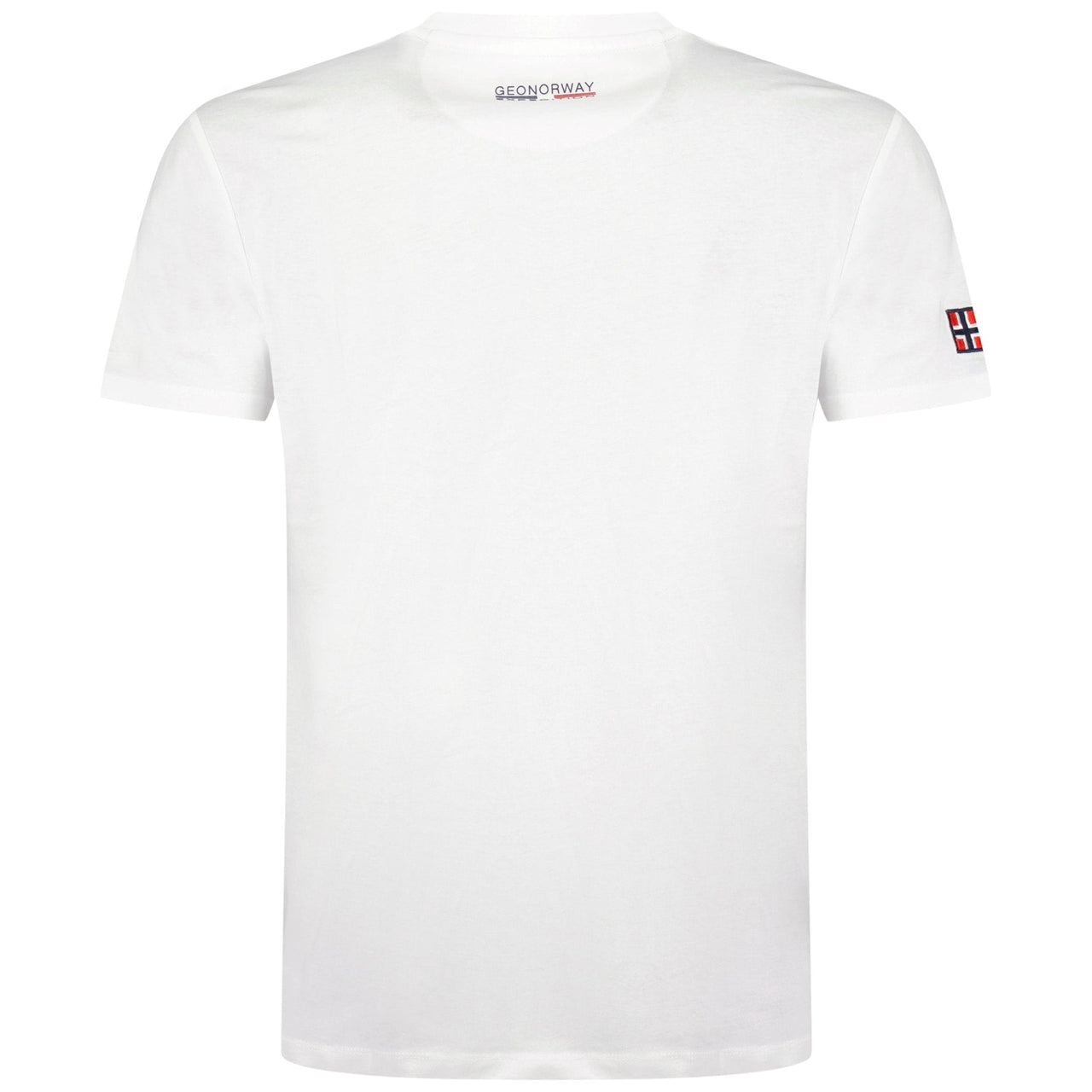 Geographical Norway Jasper - Herren T-Shirt Rundhalsausschnitt mit Flagge und Aufdrucken - Geographical Norway JASPER_MEN_NOIR_M_SDB-JASPER_MEN_BLANC_M_SDB-JASPER_MEN_MARINE_M_SDB-.JASPER_MEN_HELLGRAU_M_SDB-JASPER_MEN_ROT_M_SDB-JASPER_MEN_HELLGRAU_L_SDB-JASPER_MEN_MARINE_L_SDB-JASPER_MEN_WEISS_L_SDB-JASPER_MEN_ROT_L_SDB-JASPER_MEN_SCHWARZ_L_SDB