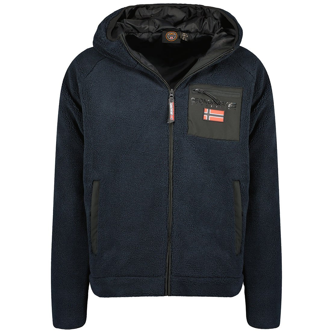 Geographical Norway UDAF - Fleece mit Reißverschluss - Geographical Norway UDAF_MEN_NOIR_S_SDB-UDAF_MEN_MARINE_S_SDB-UDAF_MEN_NOIR_M_SDB-UDAF_MEN_GRIS_FONCE_M_SDB-.UDAF_MEN_MARINE_M_SDB-UDAF_MEN_SCHWARZ_L_SDB-UDAF_MEN_GRAU_FONCE_L_SDB-UDAF_MEN_MARINE_L_SDB-UDAF_MEN_SCHWARZ_XL_SDB-UDAF_MEN_GRAU_FONCE_XL_SDB