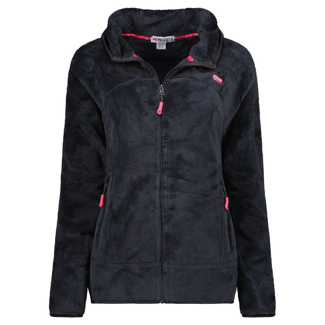 Geographical Norway Upalood Damen - Fleece mit Reißverschluss - Geographical Norway UPALOOD_LADY_BLANC_S_SDB-UPALOOD_LADY_BLEU_ROYAL_S_SDB-UPALOOD_LADY_MALABAR_S_S_DB-UPALOOD_LADY_BORDEAUX_S_S_DB-UPALOOD_LADY_MARINE_S_SDB-UPALOOD_LADY_SENF_S_SDB-UPALOOD_LADY_ROSE_CLAIR_S_S_SDB-UPALOOD_LADY_SCHWARZ_S_S_SDB-UPALOOD_LADY_ROSE_PUDER_S_SDB-UPALOOD_LADY_DUNKELGRÜN_S_S_SDB