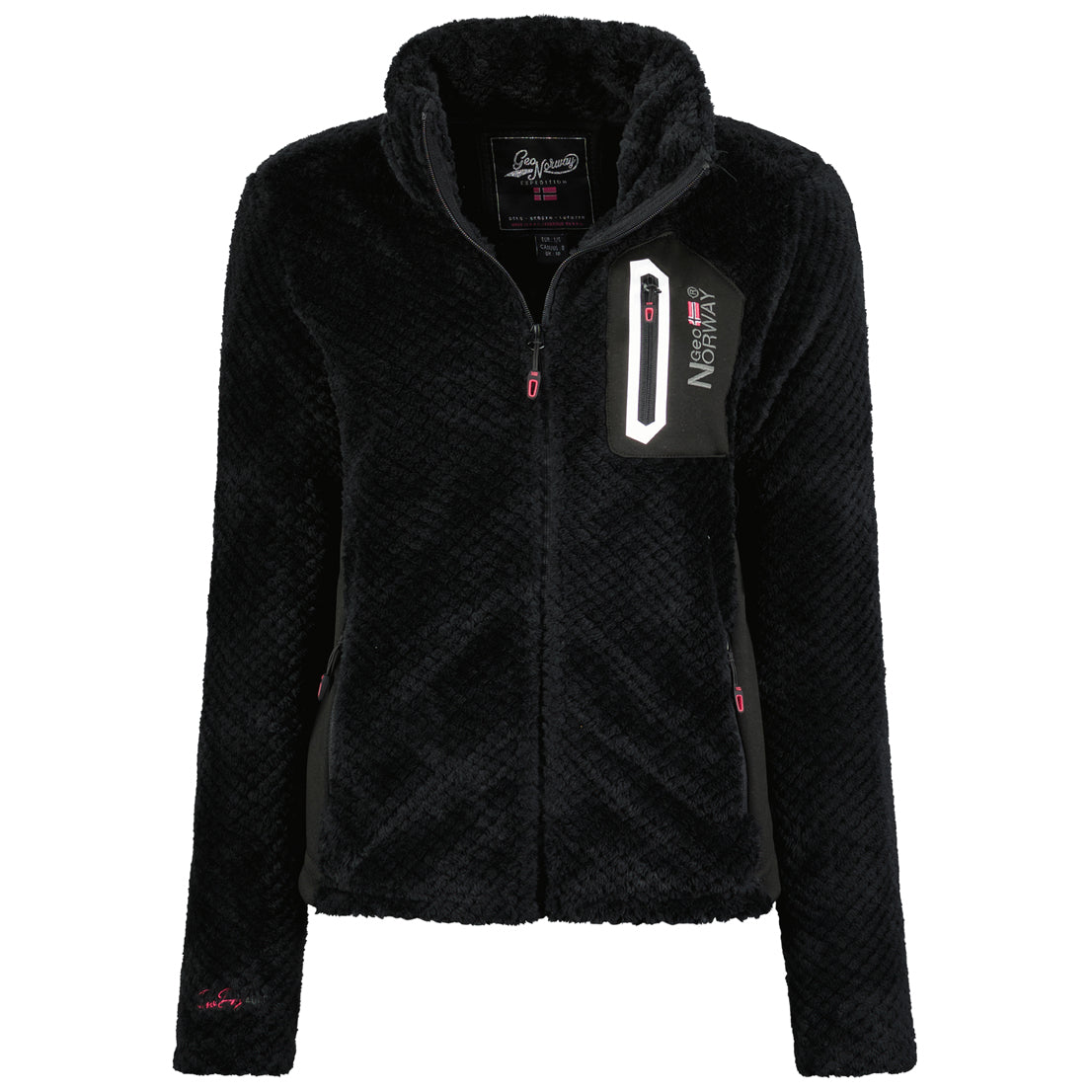 Geographical Norway Thai Damen - Fleece - Geographical Norway THAI_LADY_GRIS_CLAIR_L_SDB-THAI_LADY_MARINE_L_SDB-THAI_LADY_BLANC_L_SDB-THAI_LADY_GRIS_CLAIR_M_SDB-THAI_LADY_MARINE_M_SDB-THAI_LADY_WEISS_M_SDB-THAI_LADY_HELLGRAU_S_SDB-THAI_LADY_MARINE_S_SDB-THAI_LADY_WEISS_S_SDB-THAI_LADY_WEISS_XL_SDB