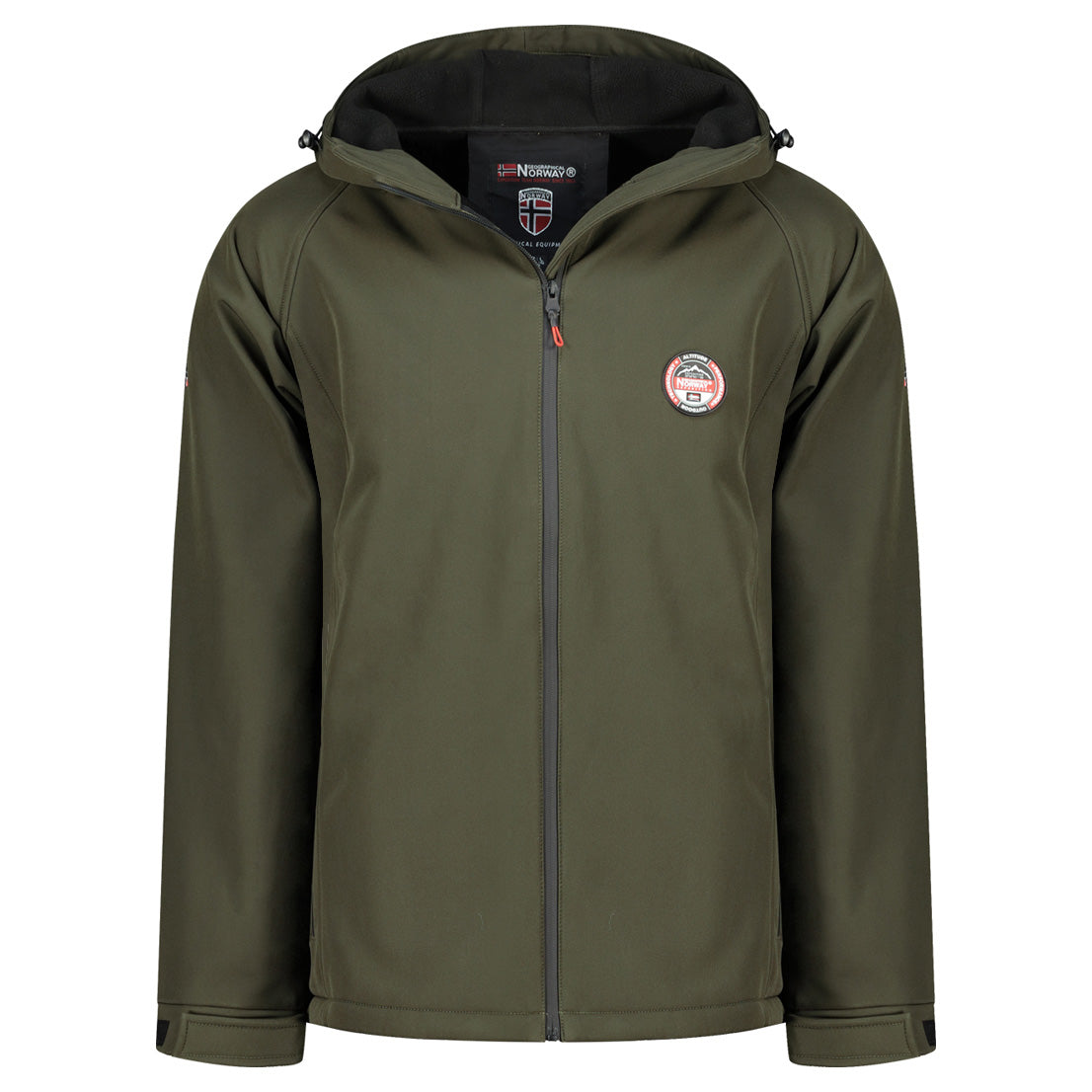  Geographical Norway TAMIGOBADGE Homme - Softshell Bordeaux