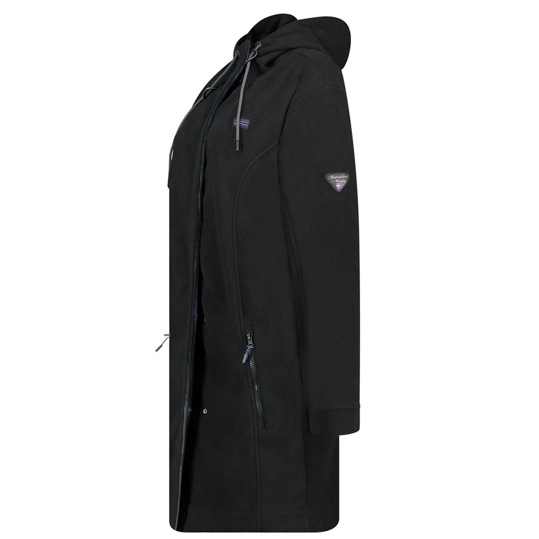  Geographical Norway TIMOTHE Damen - Fleece Schwarz