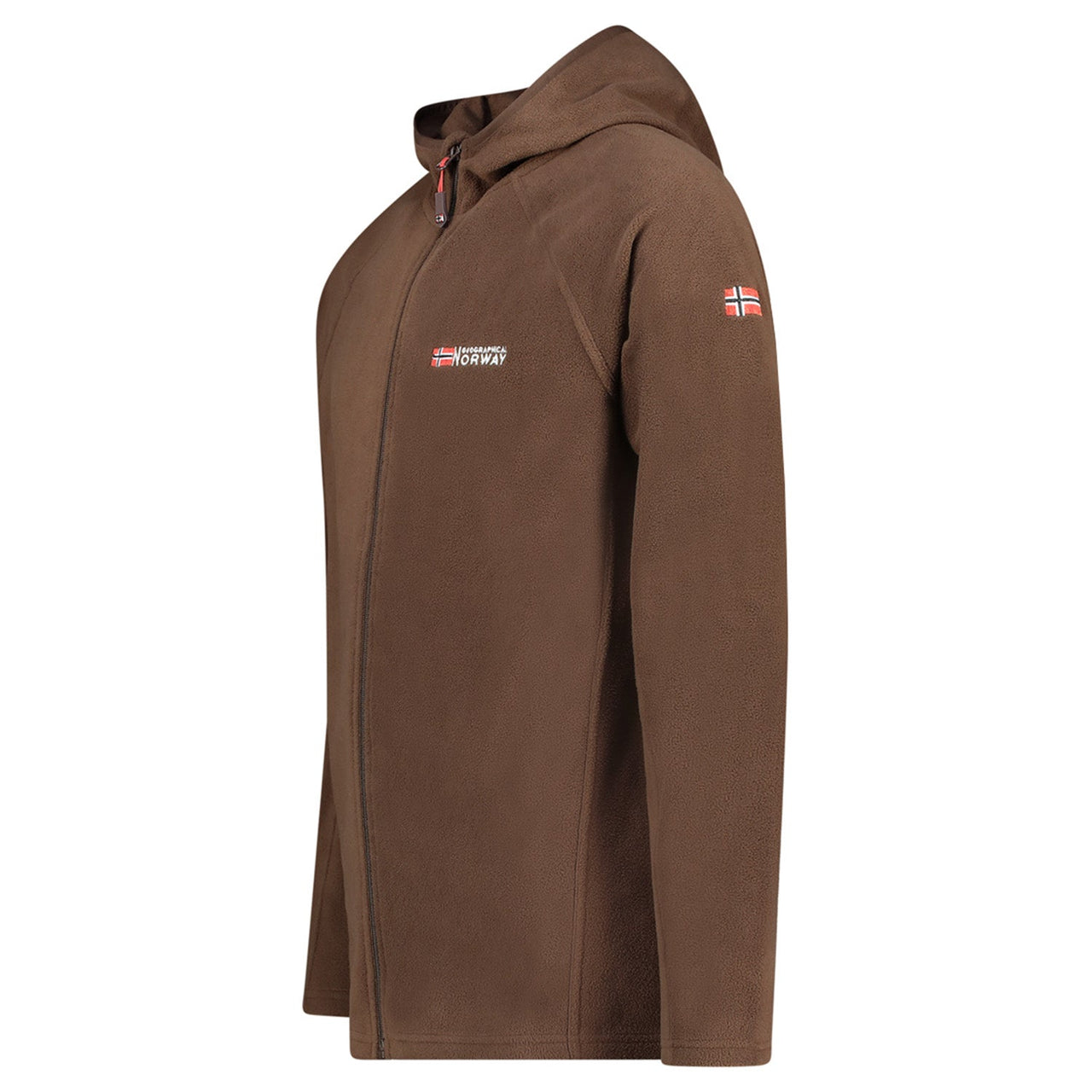  Geographical Norway TUGOOD Homme - Fleece Hellgrau