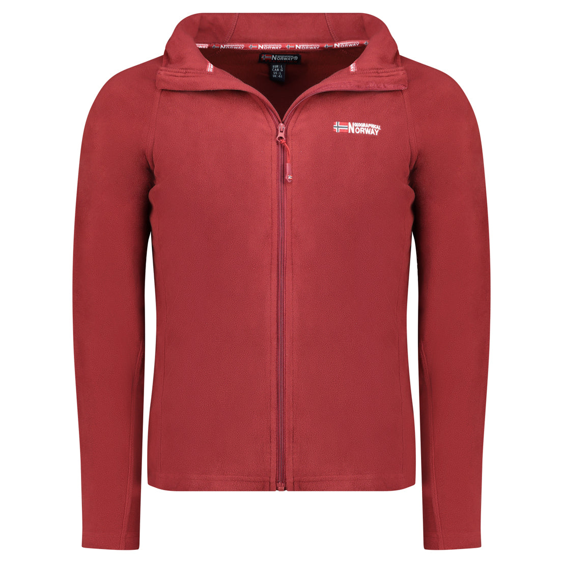  Geographical Norway TUGOOD Homme - Fleece Himmelblau