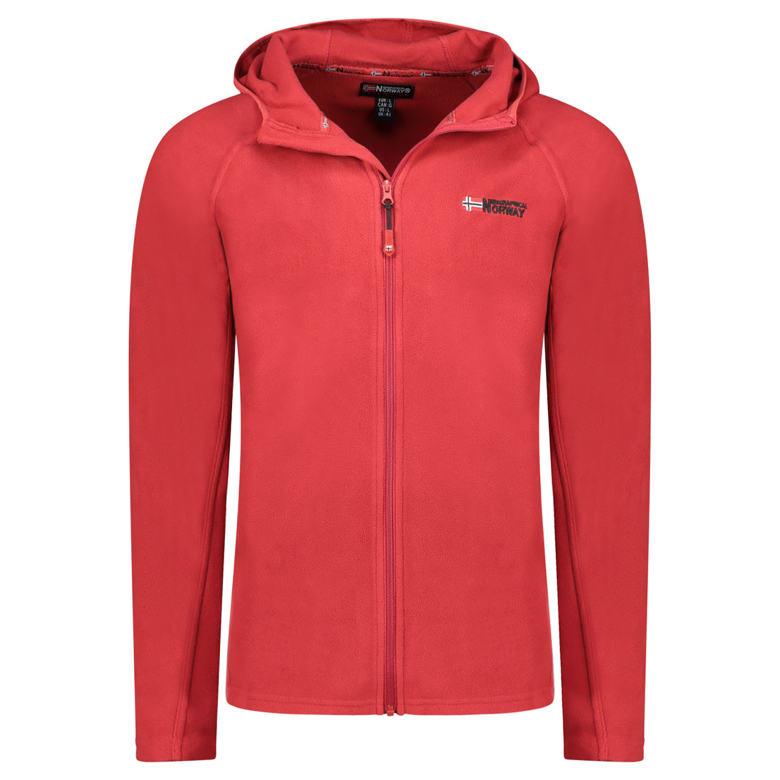  Geographical Norway TUGOOD Homme - Fleece Dunkelgrau