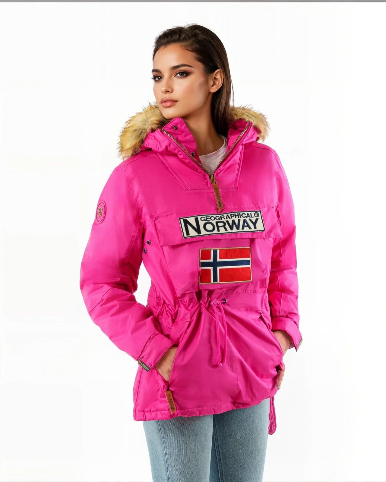 Geographical Norway Bridget Damen - Parka - Geographical Norway BRIDGET_LADY_KAKI_S_SDB-BRIDGET_LADY_KAKI_M_SDB-BRIDGET_LADY_KAKI_L_SDB-BRIDGET_LADY_KAKI_XL_SDB-BRIDGET_LADY_KAKI_XXL_SDB-BRIDGET_LADY_MARINE_S_SDB-BRIDGET_LADY_MARINE_M_SDB-BRIDGET_LADY_MARINE_L_SDB-BRIDGET_LADY_MARINE_XL_SDB-BRIDGET_LADY_MARINE_XXL_SDB