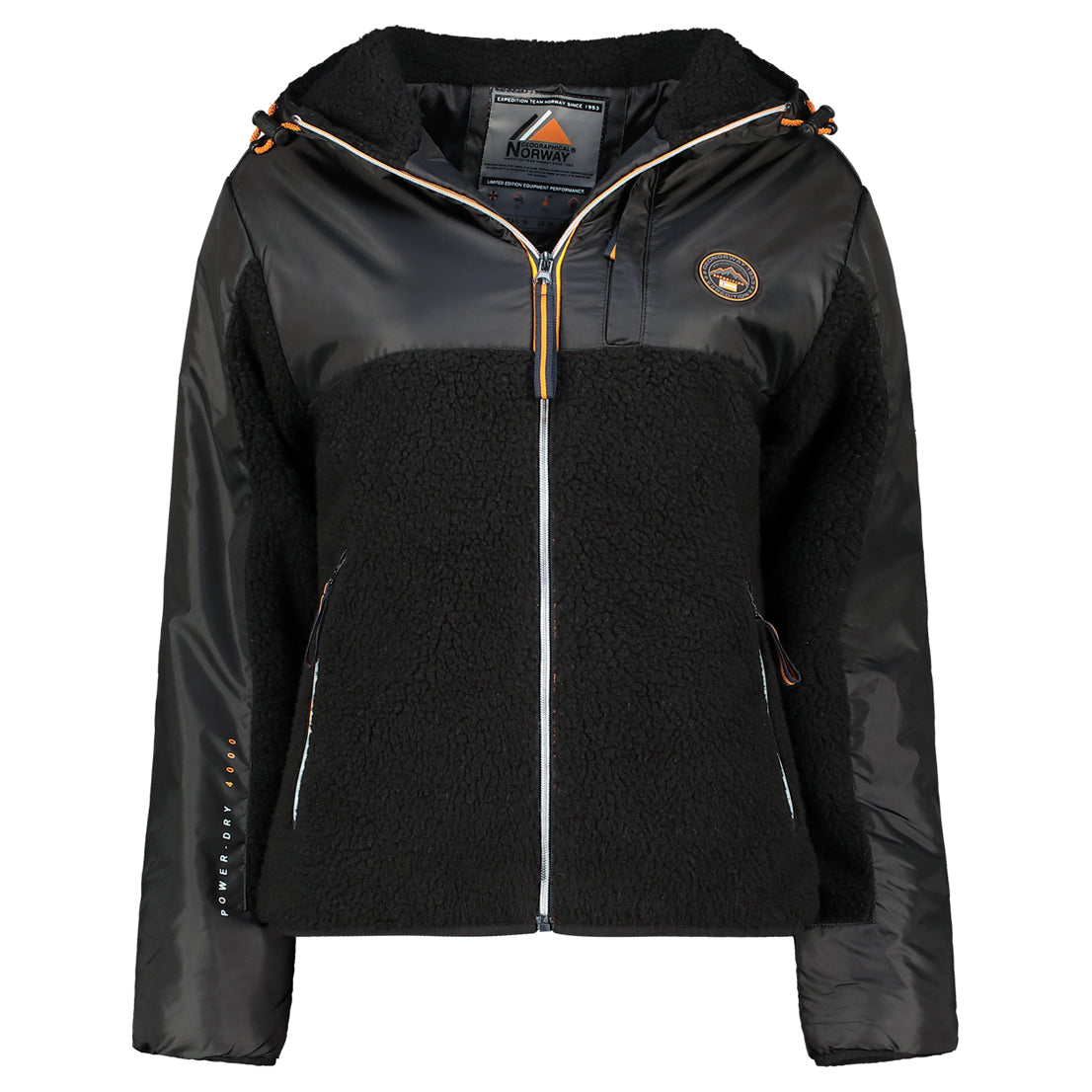 Geographical Norway Damen Tango Lady Fleece - Coole Daunenjacke Für Jeden Tag