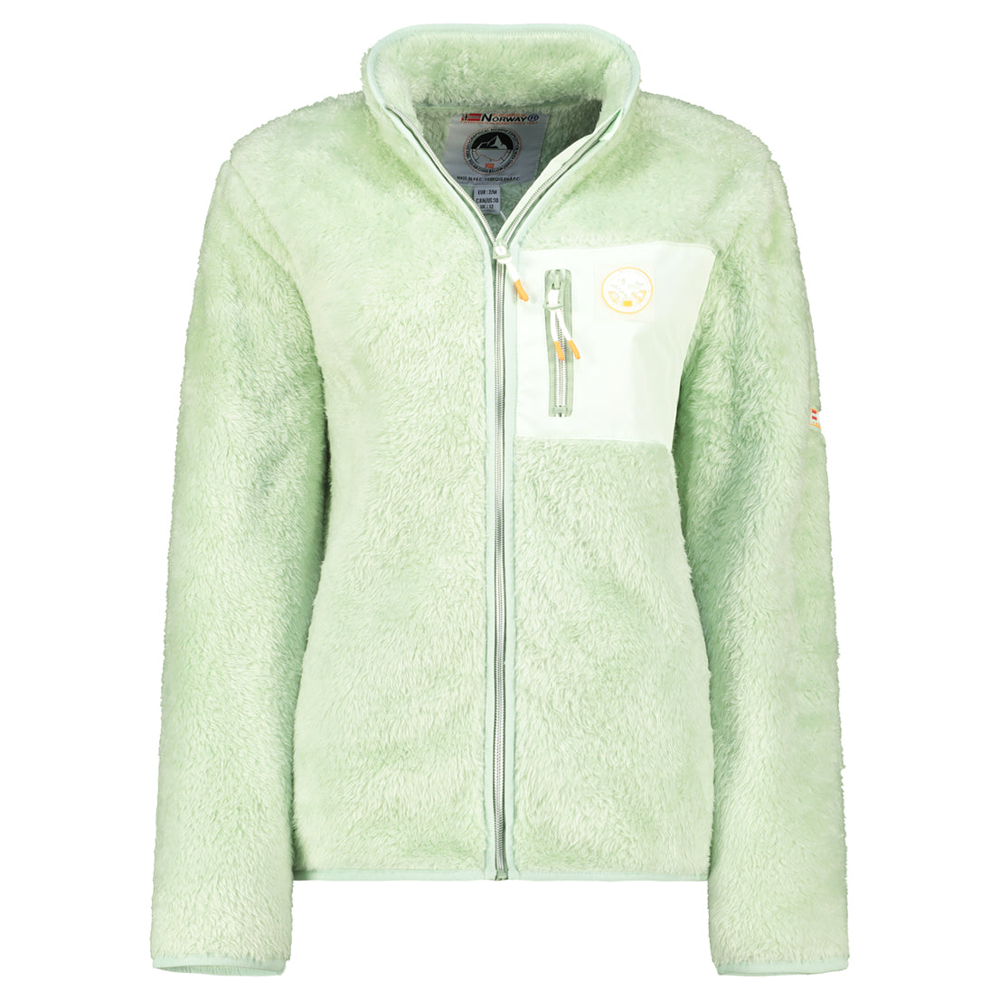  Geographical Norway UPRECIOUS Damen - Fleece Rot