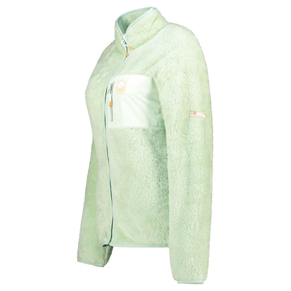  Geographical Norway UPRECIOUS Damen - Fleece Taupe