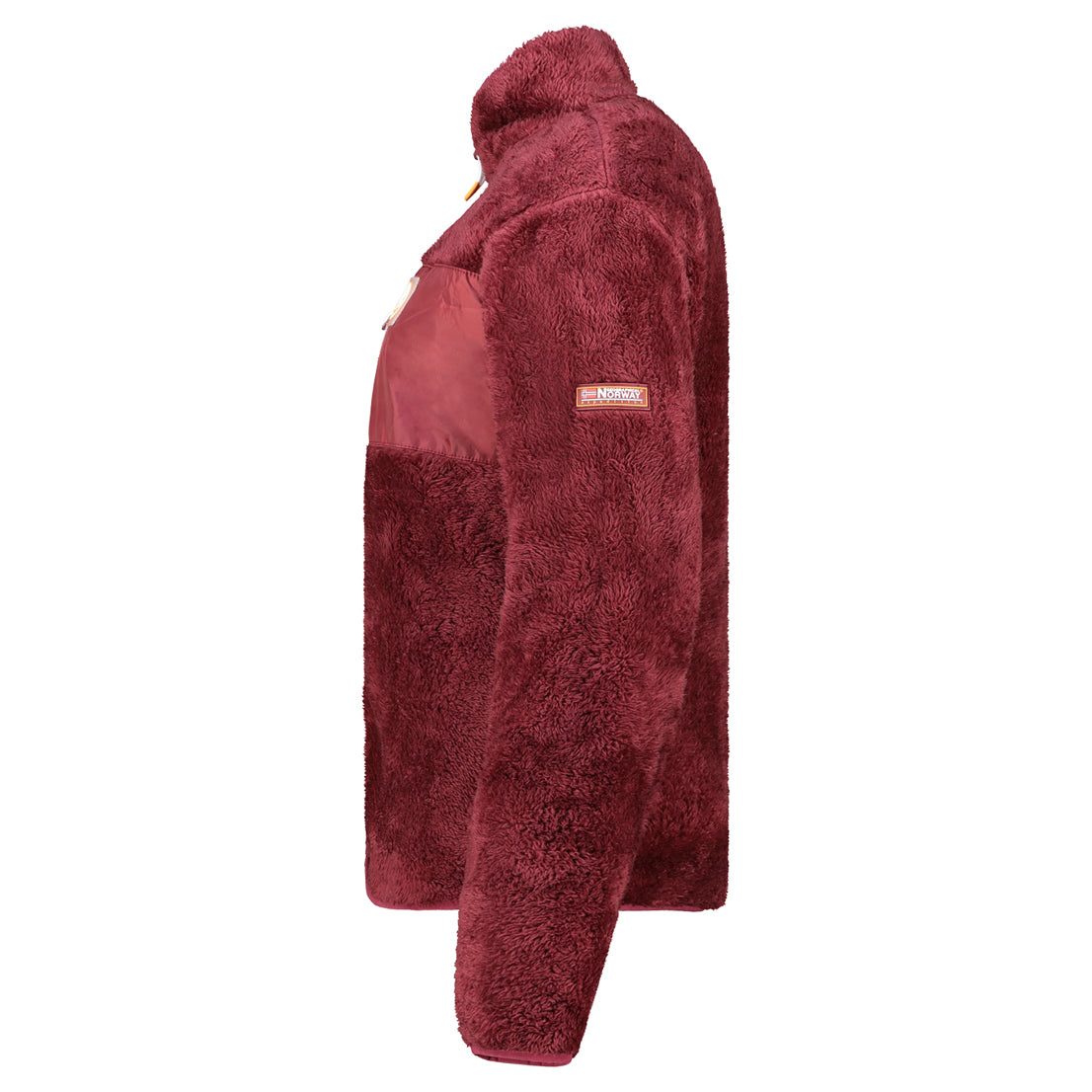  Geographical Norway UPRECIOUS Damen - Fleece Bordeaux