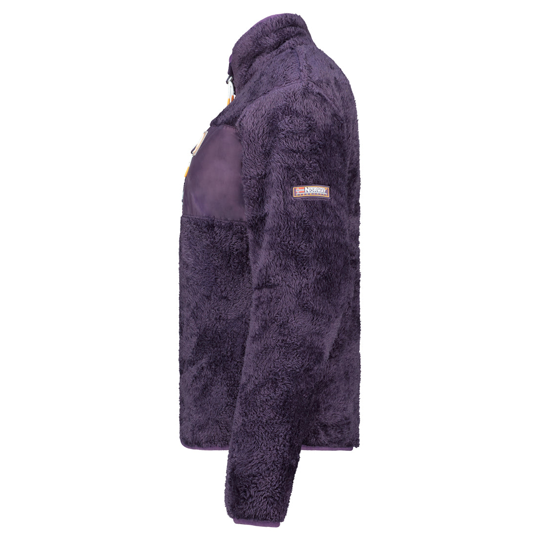  Geographical Norway UPRECIOUS Damen - Türkisfarbenes Fleece