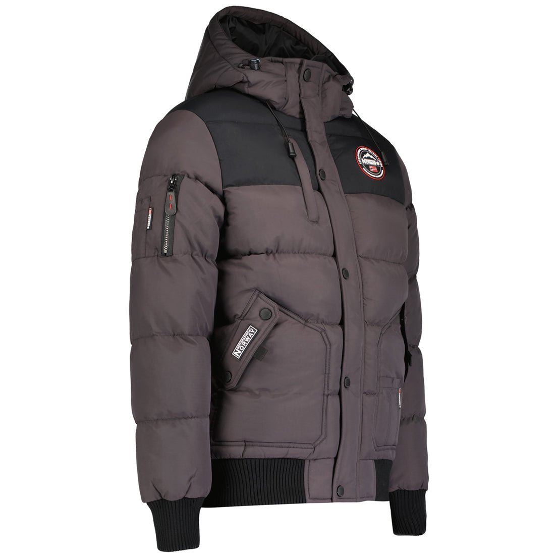 Geographical Norway Volva Homme - Gesteppter Parka - Geographical Norway VOLVA_MEN_GRIS_FONCE_S_SDB-VOLVA_MEN_MARINE_S_SDB-VOLVA_MEN_GRIS_FONCE_M_SDB-VOLVA_MEN_MARINE_M_SDB-.VOLVA_MEN_GRAU_FONCE_L_SDB-VOLVA_MEN_MARINE_L_SDB-VOLVA_MEN_MARINE_XL_SDB-VOLVA_MEN_GRAU_FONCE_XL_SDB-VOLVA_MEN_GRAU_FONCE_XXL_SDB-VOLVA_MEN_MARINE_XXL_SDB
