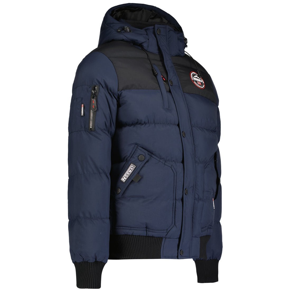 Geographical Norway Volva Homme - Gesteppter Parka - Geographical Norway VOLVA_MEN_GRIS_FONCE_S_SDB-VOLVA_MEN_MARINE_S_SDB-VOLVA_MEN_GRIS_FONCE_M_SDB-VOLVA_MEN_MARINE_M_SDB-.VOLVA_MEN_GRAU_FONCE_L_SDB-VOLVA_MEN_MARINE_L_SDB-VOLVA_MEN_MARINE_XL_SDB-VOLVA_MEN_GRAU_FONCE_XL_SDB-VOLVA_MEN_GRAU_FONCE_XXL_SDB-VOLVA_MEN_MARINE_XXL_SDB