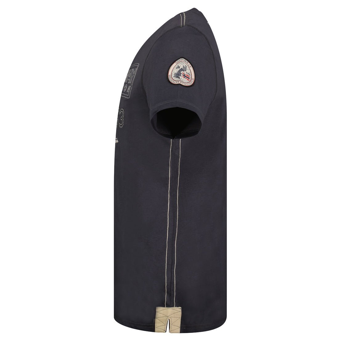 Geographical Norway Jolympia Homme - T-Shirt mit kurzen Ärmeln - Geographical Norway JOLYMPIA_MEN_GRIS_FONCE_M_SDB-JOLYMPIA_MEN_BLANC_M_SDB-JOLYMPIA_MEN_GRIS_FONCE_L_SDB-JOLYMPIA_MEN_BLANC_L_SDB-.JOLYMPIA_MEN_GRAU_FONCE_XL_SDB-JOLYMPIA_MEN_BLANC_XL_SDB-JOLYMPIA_MEN_BLANC_XXL_SDB-JOLYMPIA_MEN_GRIS_FONCE_XXL_SDB-JOLYMPIA_MEN_GRIS_FONCE_3XL_SDB-JOLYMPIA_MEN_MARINE_M_SDB