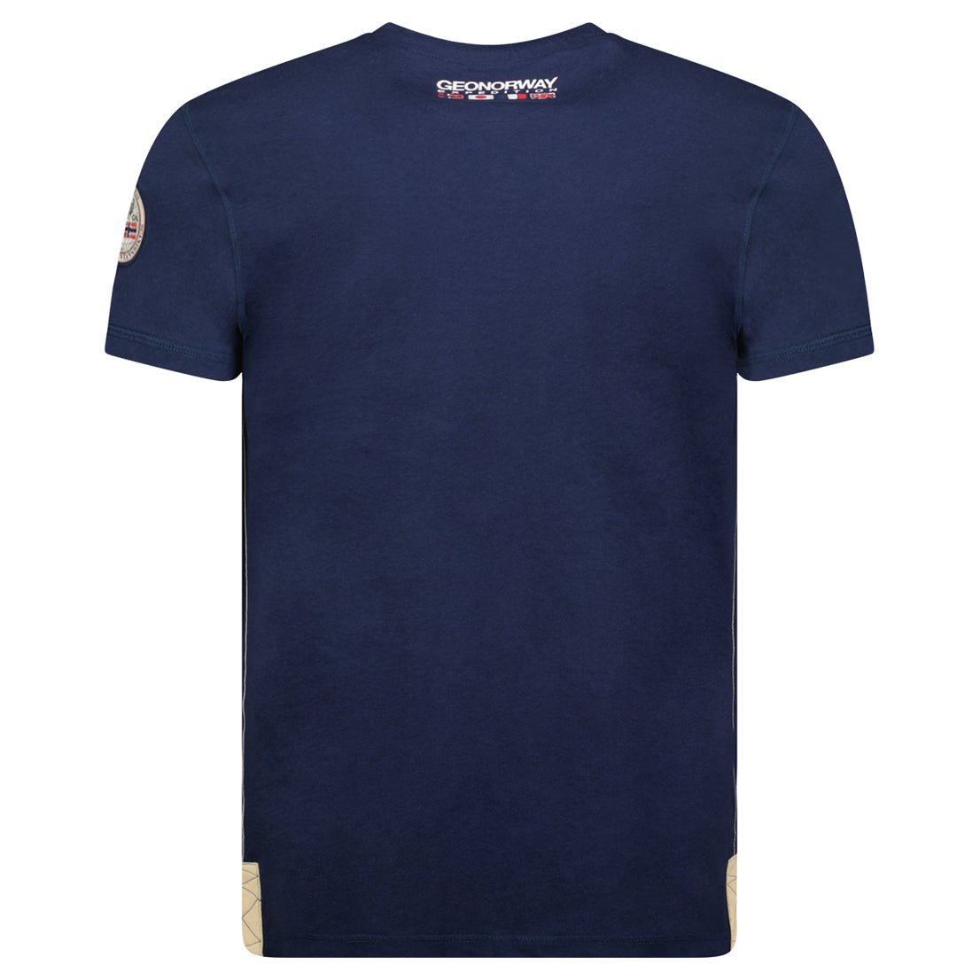 Geographical Norway Jolympia Homme - T-Shirt mit kurzen Ärmeln - Geographical Norway JOLYMPIA_MEN_GRIS_FONCE_M_SDB-JOLYMPIA_MEN_BLANC_M_SDB-JOLYMPIA_MEN_GRIS_FONCE_L_SDB-JOLYMPIA_MEN_BLANC_L_SDB-.JOLYMPIA_MEN_GRAU_FONCE_XL_SDB-JOLYMPIA_MEN_BLANC_XL_SDB-JOLYMPIA_MEN_BLANC_XXL_SDB-JOLYMPIA_MEN_GRIS_FONCE_XXL_SDB-JOLYMPIA_MEN_GRIS_FONCE_3XL_SDB-JOLYMPIA_MEN_MARINE_M_SDB