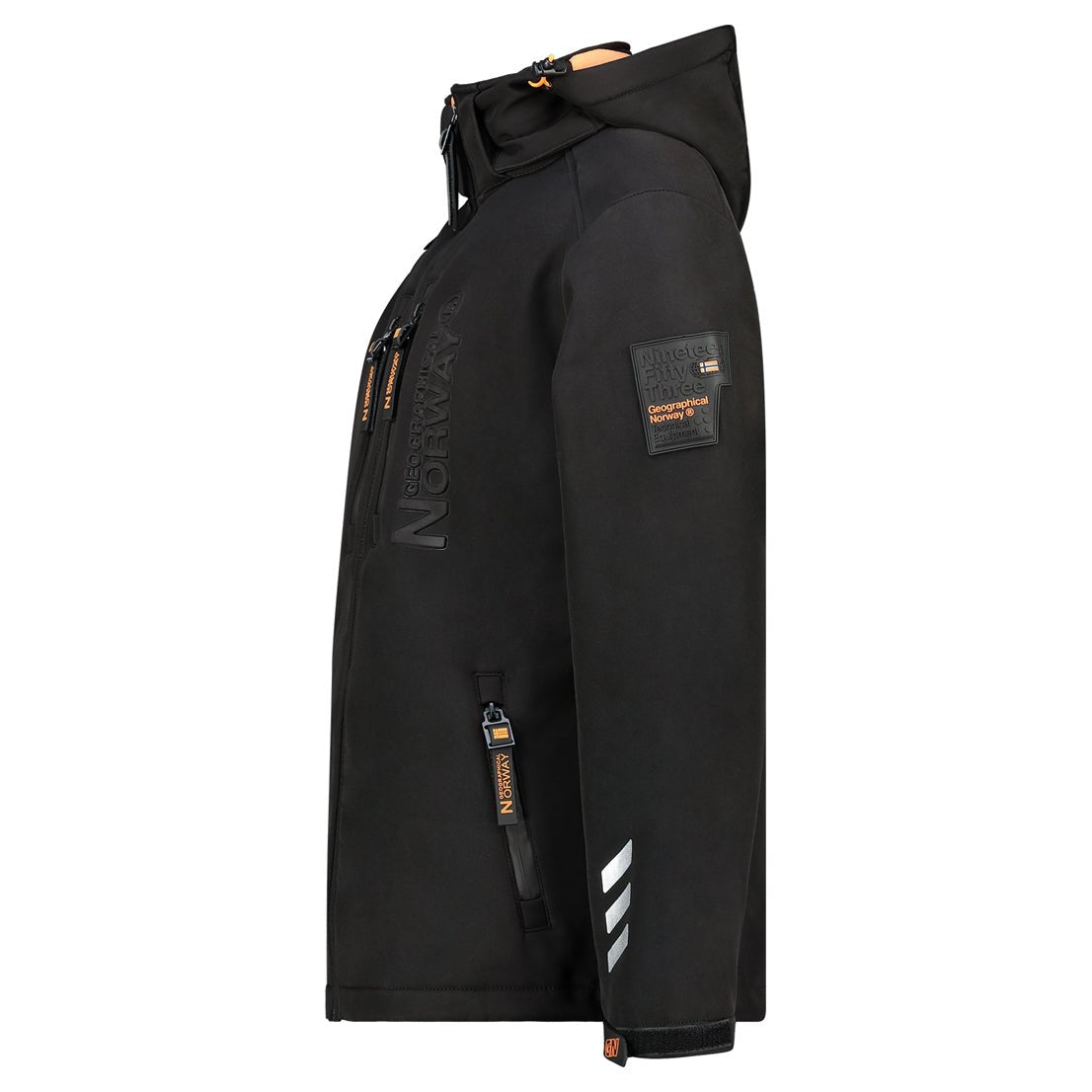 Geographical Norway Richywood Homme - Softshell mit Kapuze und Reißverschlusstaschen - Geographical Norway RICHYWOOD_MEN_NOIR_S_SDB-RICHYWOOD_MEN_NOIR_M_SDB-RICHYWOOD_MEN_NOIR_L_SDB-RICHYWOOD_MEN_NOIR_XL_SDB-.RICHYWOOD_MEN_SCHWARZ_XXL_SDB-RICHYWOOD_MEN_SCHWARZ_3XL_SDB-RICHYWOOD_MEN_GRAU_FONCE_S_SDB-RICHYWOOD_MEN_GRAU_FONCE_M_SDB-RICHYWOOD_MEN_GRAIS_FONCE_L_SDB-RICHYWOOD_MEN_GRAIS_FONCE_XL_SDB