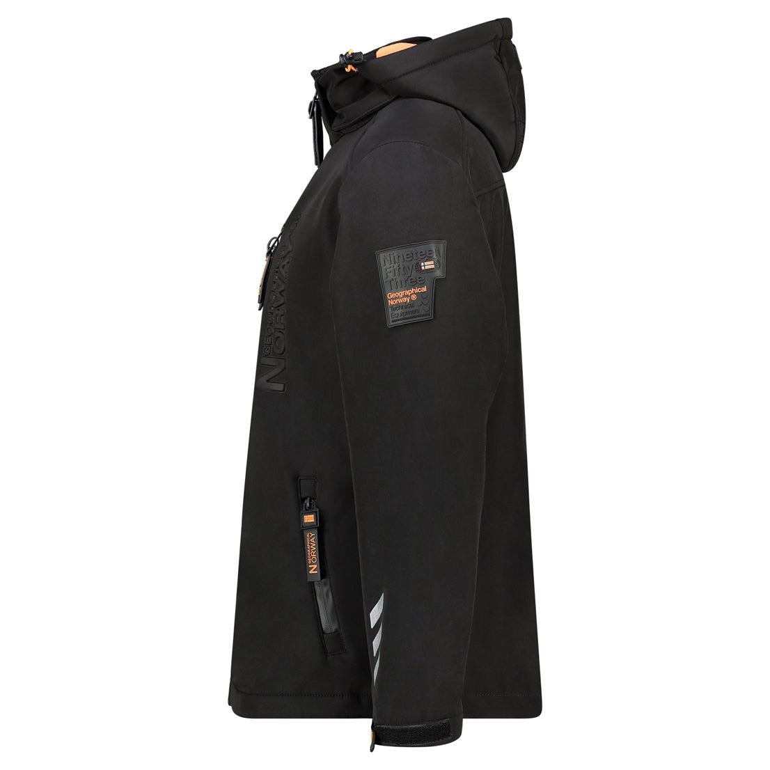 Geographical Norway Richywood Homme - Softshell mit Kapuze und Reißverschlusstaschen - Geographical Norway RICHYWOOD_MEN_NOIR_S_SDB-RICHYWOOD_MEN_NOIR_M_SDB-RICHYWOOD_MEN_NOIR_L_SDB-RICHYWOOD_MEN_NOIR_XL_SDB-.RICHYWOOD_MEN_SCHWARZ_XXL_SDB-RICHYWOOD_MEN_SCHWARZ_3XL_SDB-RICHYWOOD_MEN_GRAU_FONCE_S_SDB-RICHYWOOD_MEN_GRAU_FONCE_M_SDB-RICHYWOOD_MEN_GRAIS_FONCE_L_SDB-RICHYWOOD_MEN_GRAIS_FONCE_XL_SDB