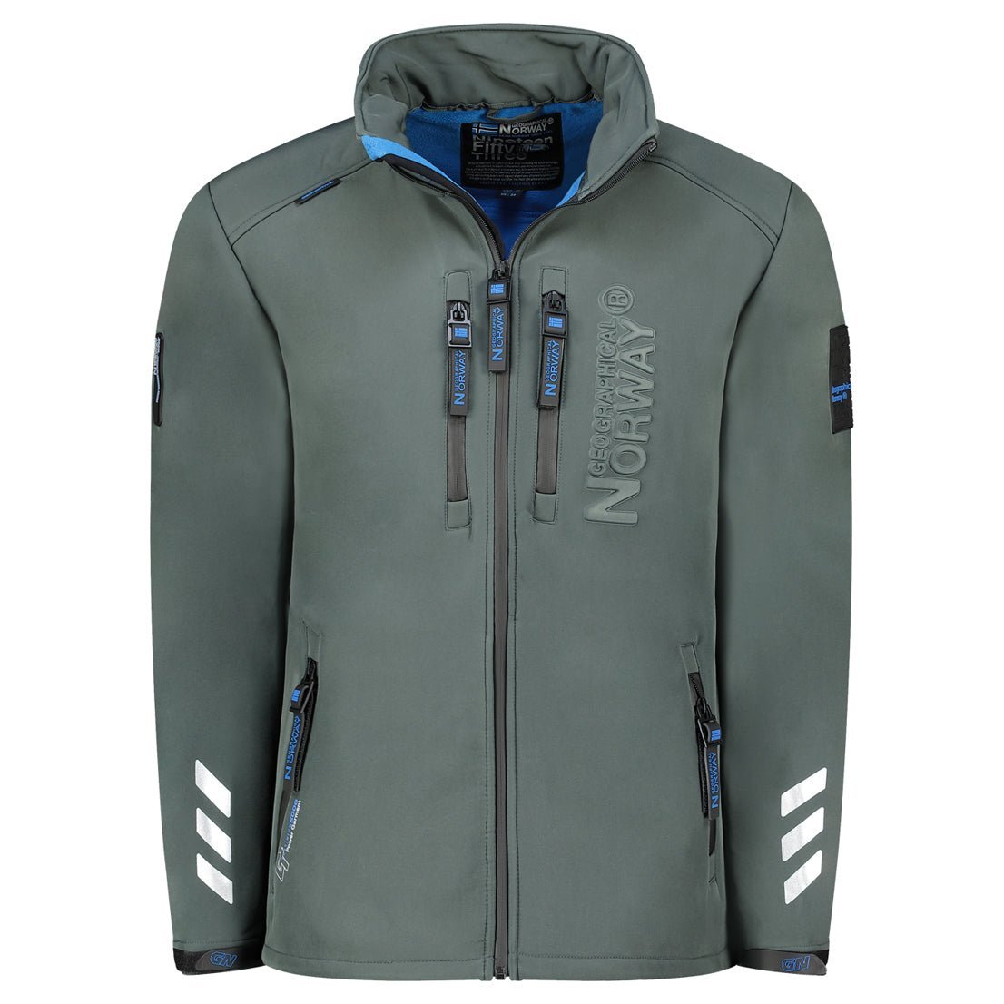 Geographical Norway Richywood Homme - Softshell mit Kapuze und Reißverschlusstaschen - Geographical Norway RICHYWOOD_MEN_NOIR_S_SDB-RICHYWOOD_MEN_NOIR_M_SDB-RICHYWOOD_MEN_NOIR_L_SDB-RICHYWOOD_MEN_NOIR_XL_SDB-.RICHYWOOD_MEN_SCHWARZ_XXL_SDB-RICHYWOOD_MEN_SCHWARZ_3XL_SDB-RICHYWOOD_MEN_GRAU_FONCE_S_SDB-RICHYWOOD_MEN_GRAU_FONCE_M_SDB-RICHYWOOD_MEN_GRAIS_FONCE_L_SDB-RICHYWOOD_MEN_GRAIS_FONCE_XL_SDB
