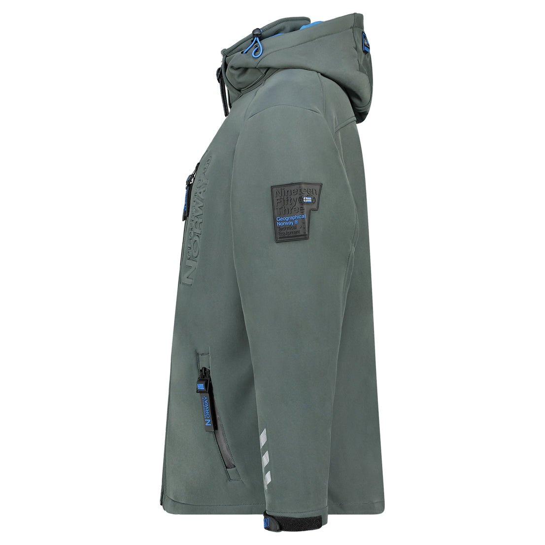 Geographical Norway Richywood Homme - Softshell mit Kapuze und Reißverschlusstaschen - Geographical Norway RICHYWOOD_MEN_NOIR_S_SDB-RICHYWOOD_MEN_NOIR_M_SDB-RICHYWOOD_MEN_NOIR_L_SDB-RICHYWOOD_MEN_NOIR_XL_SDB-.RICHYWOOD_MEN_SCHWARZ_XXL_SDB-RICHYWOOD_MEN_SCHWARZ_3XL_SDB-RICHYWOOD_MEN_GRAU_FONCE_S_SDB-RICHYWOOD_MEN_GRAU_FONCE_M_SDB-RICHYWOOD_MEN_GRAIS_FONCE_L_SDB-RICHYWOOD_MEN_GRAIS_FONCE_XL_SDB