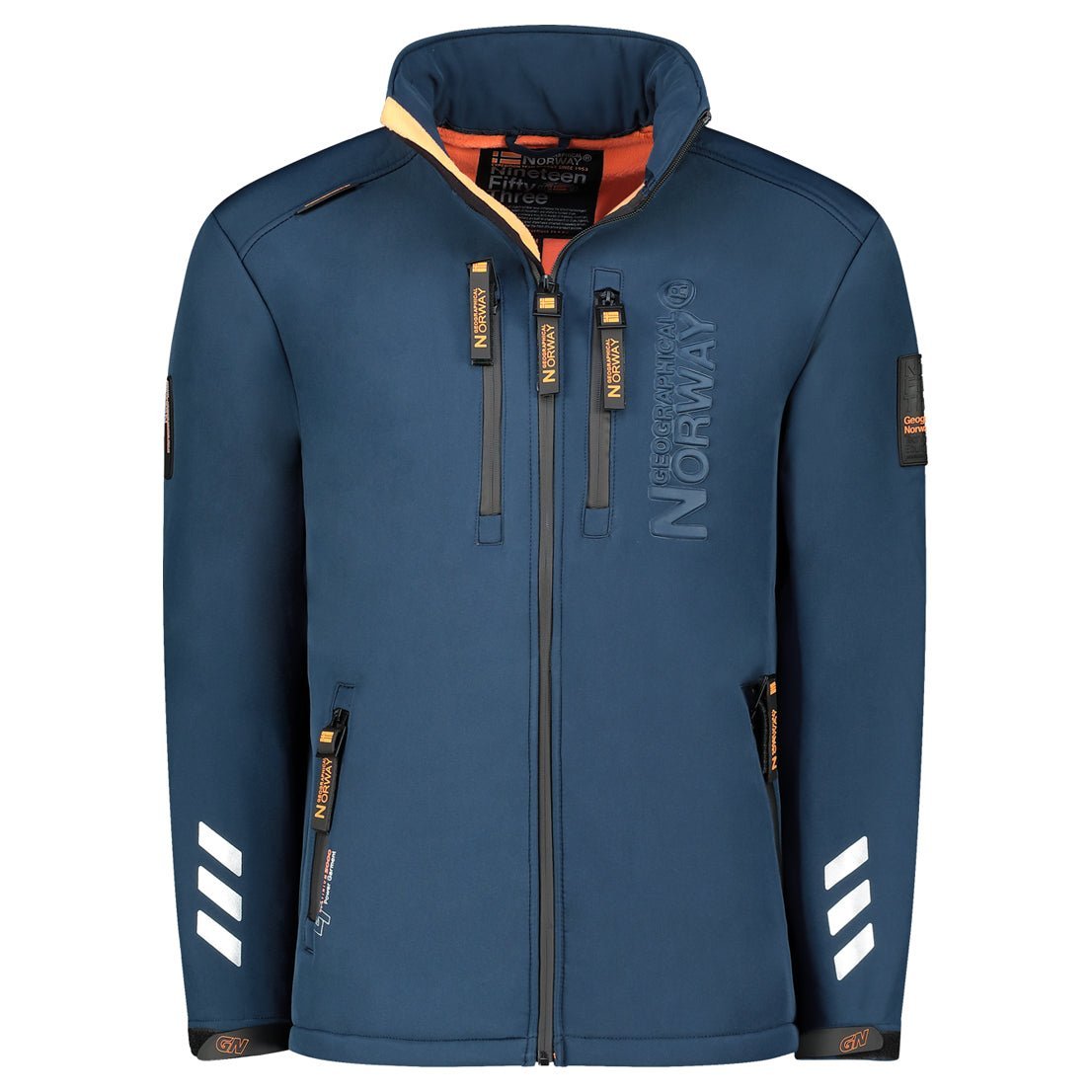 Geographical Norway Richywood Homme - Softshell mit Kapuze und Reißverschlusstaschen - Geographical Norway RICHYWOOD_MEN_NOIR_S_SDB-RICHYWOOD_MEN_NOIR_M_SDB-RICHYWOOD_MEN_NOIR_L_SDB-RICHYWOOD_MEN_NOIR_XL_SDB-.RICHYWOOD_MEN_SCHWARZ_XXL_SDB-RICHYWOOD_MEN_SCHWARZ_3XL_SDB-RICHYWOOD_MEN_GRAU_FONCE_S_SDB-RICHYWOOD_MEN_GRAU_FONCE_M_SDB-RICHYWOOD_MEN_GRAIS_FONCE_L_SDB-RICHYWOOD_MEN_GRAIS_FONCE_XL_SDB