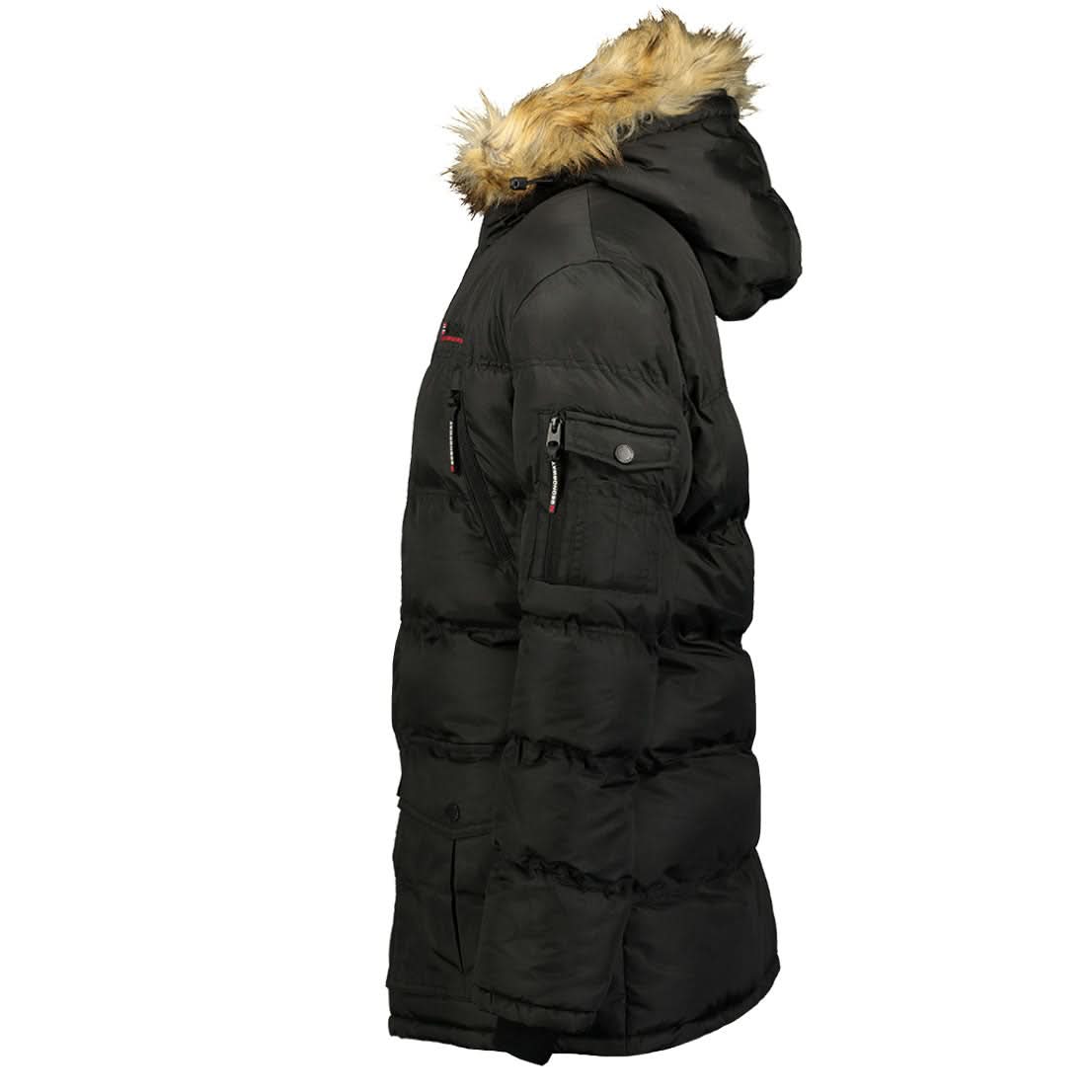 Geographical Norway Bravici Homme - Parka mit abnehmbarer Kapuze und Kunstpelz - Geographical Norway BRAVICI_MEN_NOIR_S_SDB-BRAVICI_MEN_NOIR_M_SDB-BRAVICI_MEN_NOIR_L_SDB-.BRAVICI_MEN_SCHWARZ_XL_SDB-BRAVICI_MEN_SCHWARZ_XXL_SDB-BRAVICI_MEN_SCHWARZ_3XL_SDB-BRAVICI_MEN_MARINE_S_SDB-BRAVICI_MEN_MARINE_M_SDB-BRAVICI_MEN_MARINE_L_SDB-BRAVICI_MEN_MARINE_XL_SDB