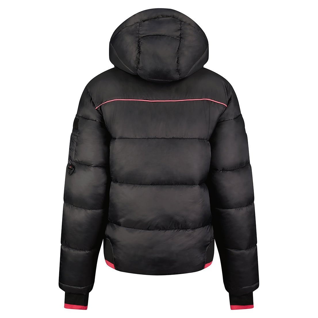 Geographical Norway Calix Femme - Steppjacke Schwarz Rosa - Geographical Norway - S Schwarz Rosa