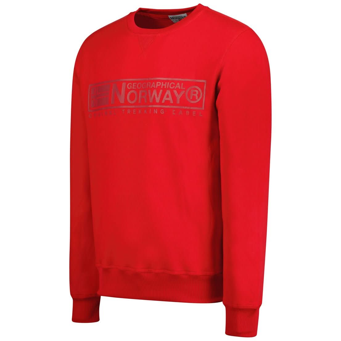 Geographical Norway Gantoine Homme - Sweatshirt - Geographical Norway - S Rot