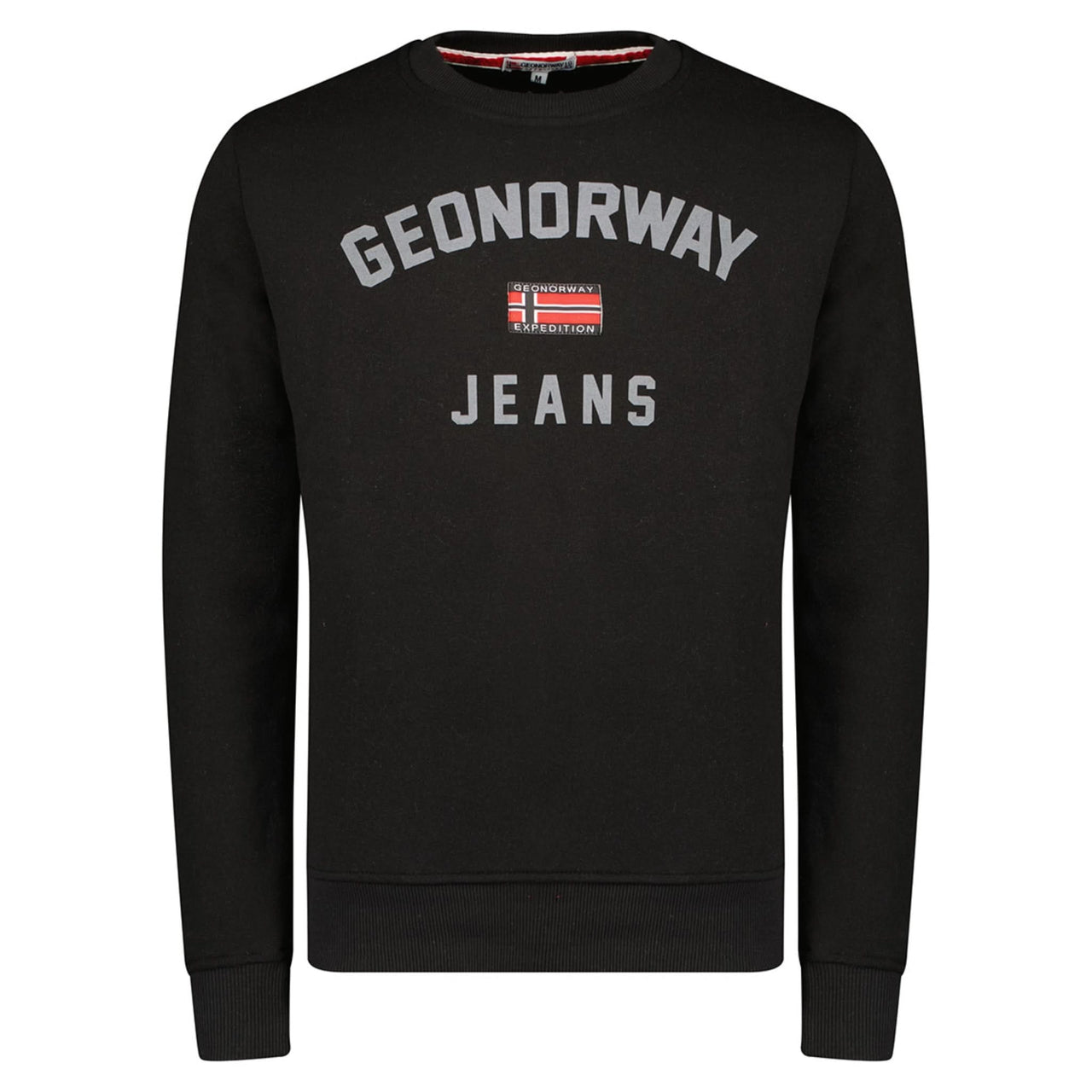 Geographical Norway Gassier Mann - Sweatshirt - Geographical Norway GASSIER_MEN_GRIS_CLAIR_MARINE_M_SDB-GASSIER_MEN_BLANC_MARINE_S_SDB-GASSIER_MEN_GRIS_CLAIR_MARINE_L_SDB-GASSIER_MEN_BLANC_MARINE_M_SDB-.GASSIER_MEN_GRIS_CLAIR_MARINE_XL_SDB-GASSIER_MEN_BLANC_MARINE_L_SDB-GASSIER_MEN_GRIS_CLAIR_MARINE_XXL_SDB-GASSIER_MEN_BLANC_MARINE_XL_SDB-GASSIER_MEN_BLANC_MARINE_XXL_SDB-GASSIER_MEN_MARINE_BLANC_S_S_SDB